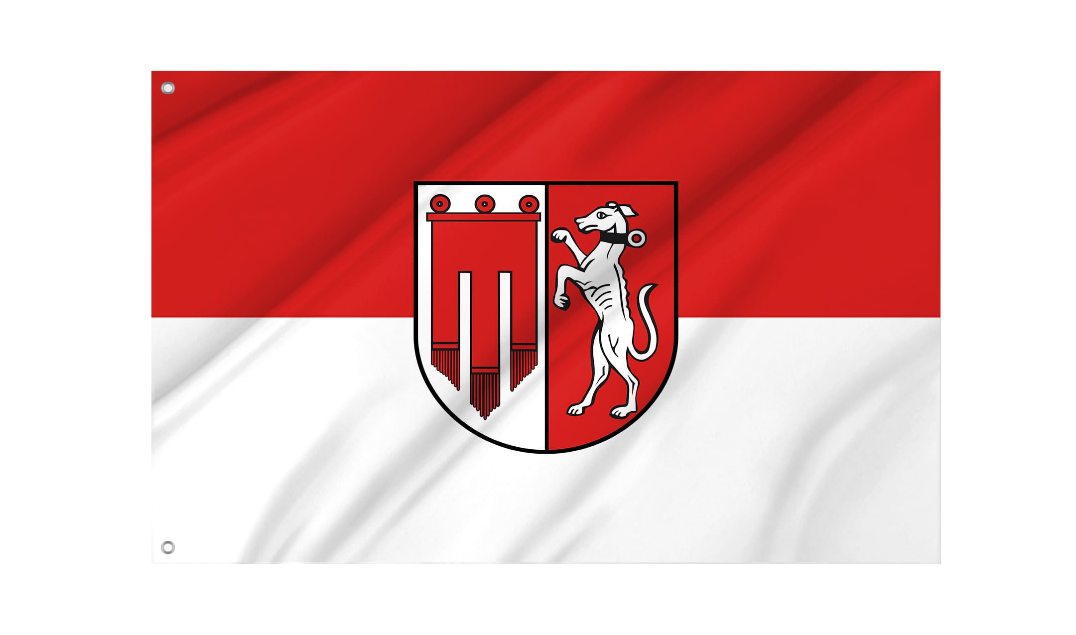 Meckenbeuren Flag