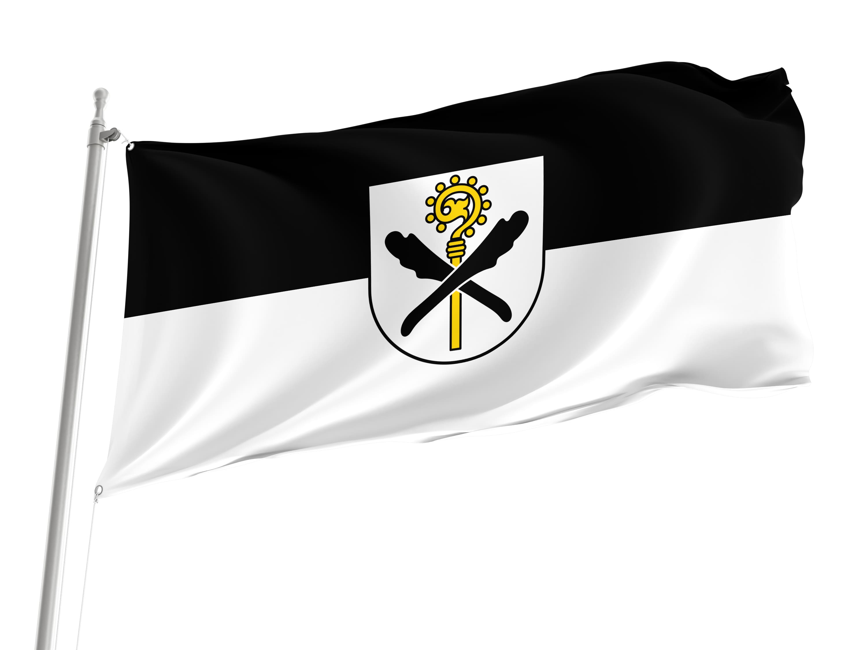 Knittlingen Flag