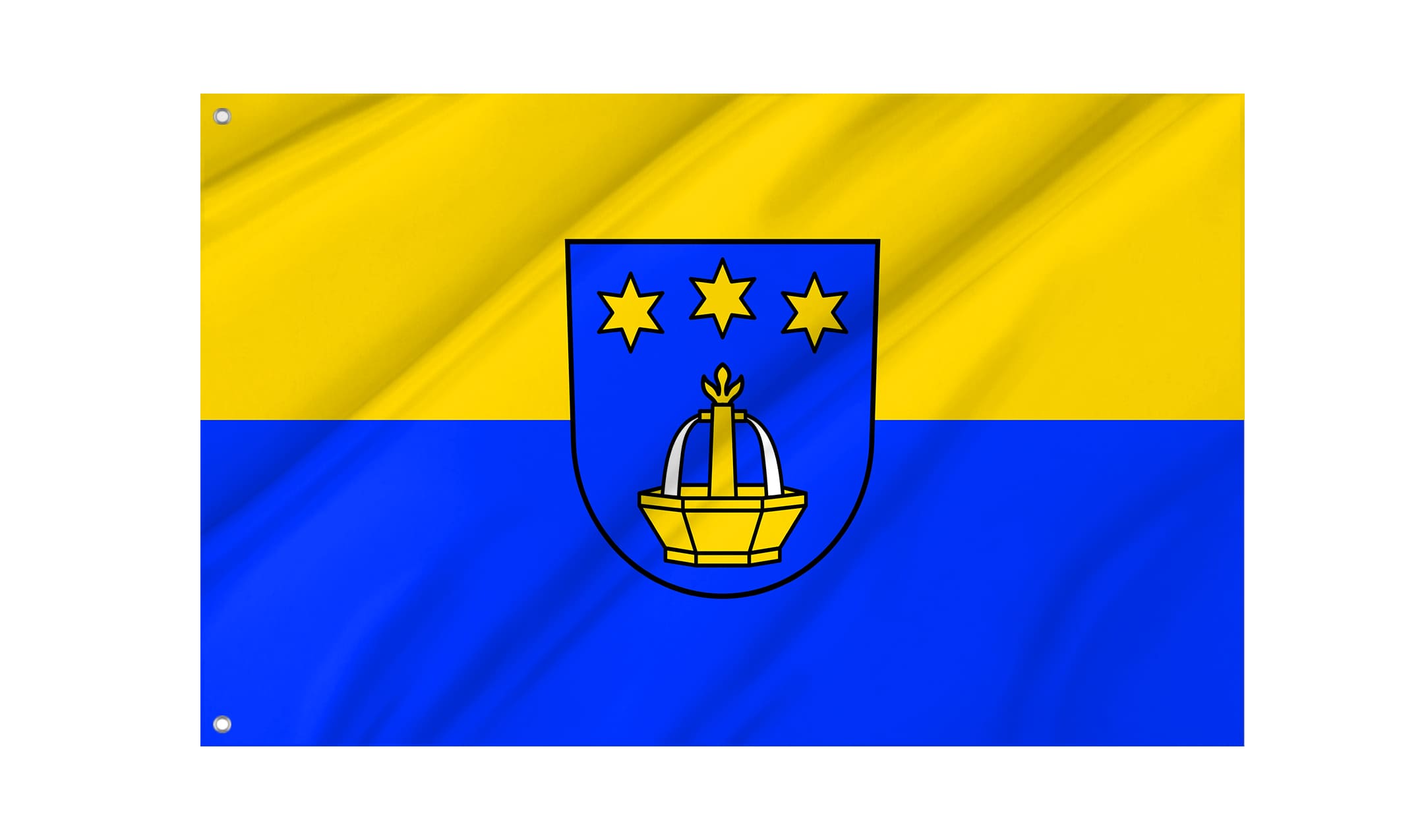 Niefern-Öschelbronn Flag