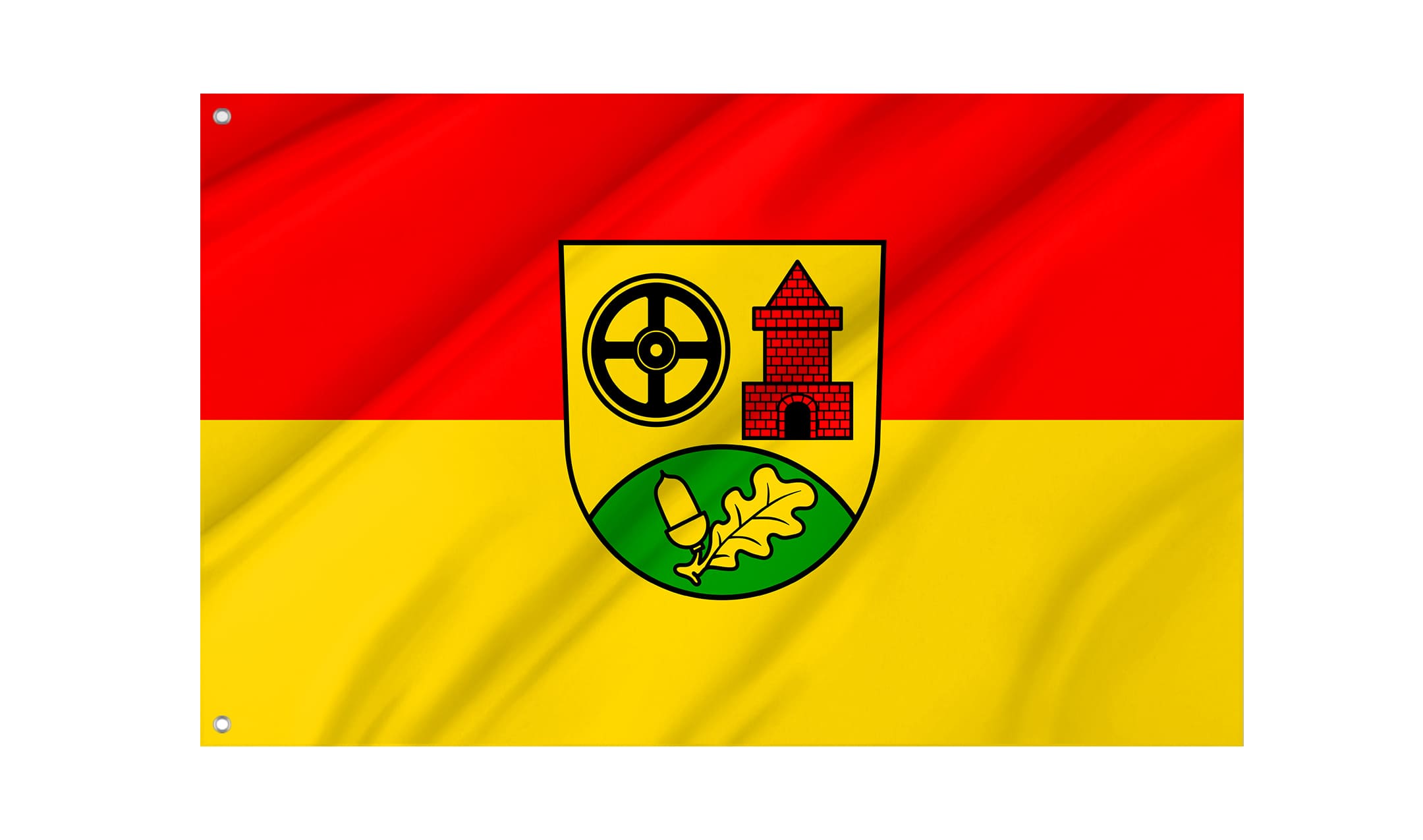 Ölbronn-Dürrn Flag
