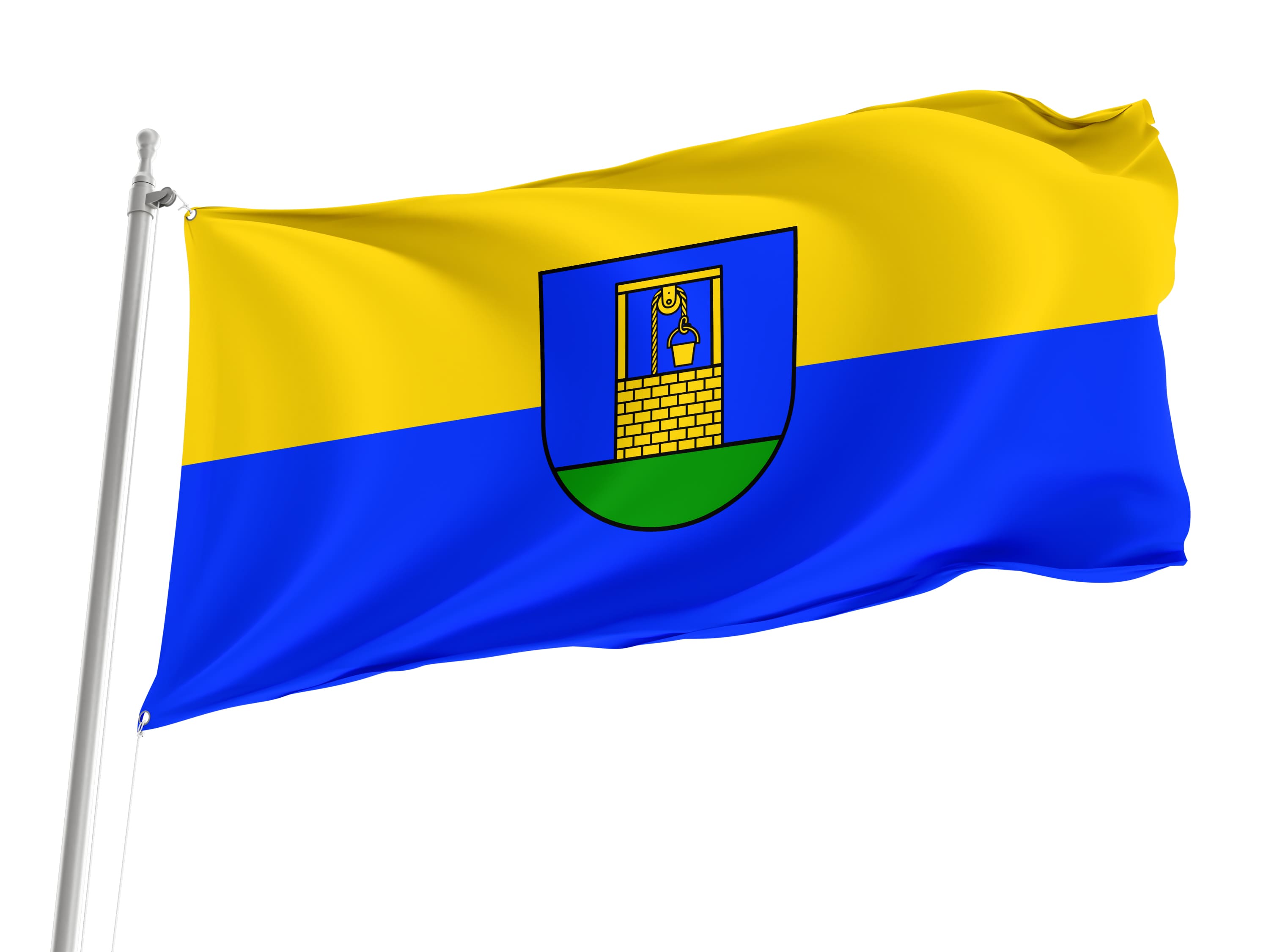 Tiefenbronn Flag