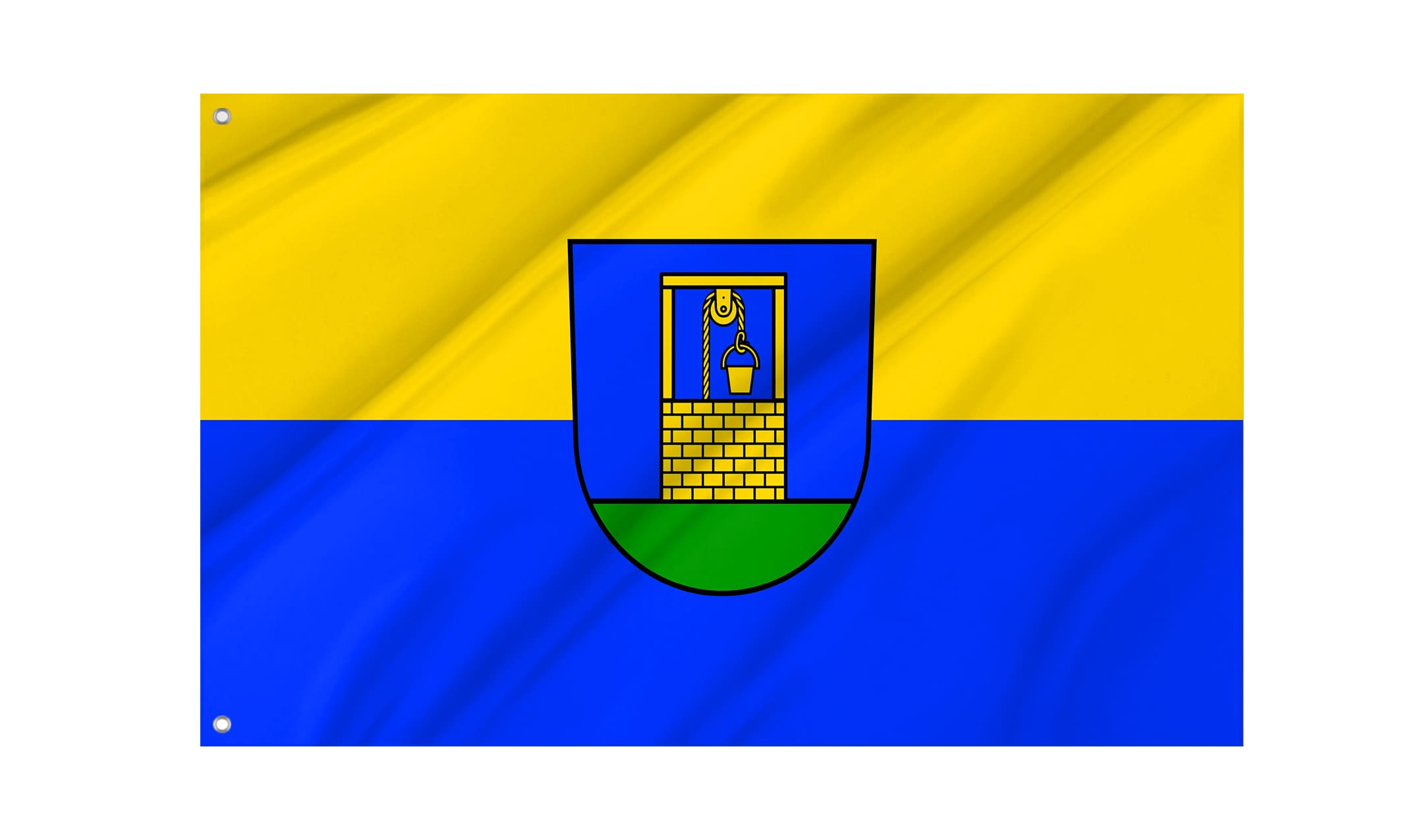 Tiefenbronn Flag