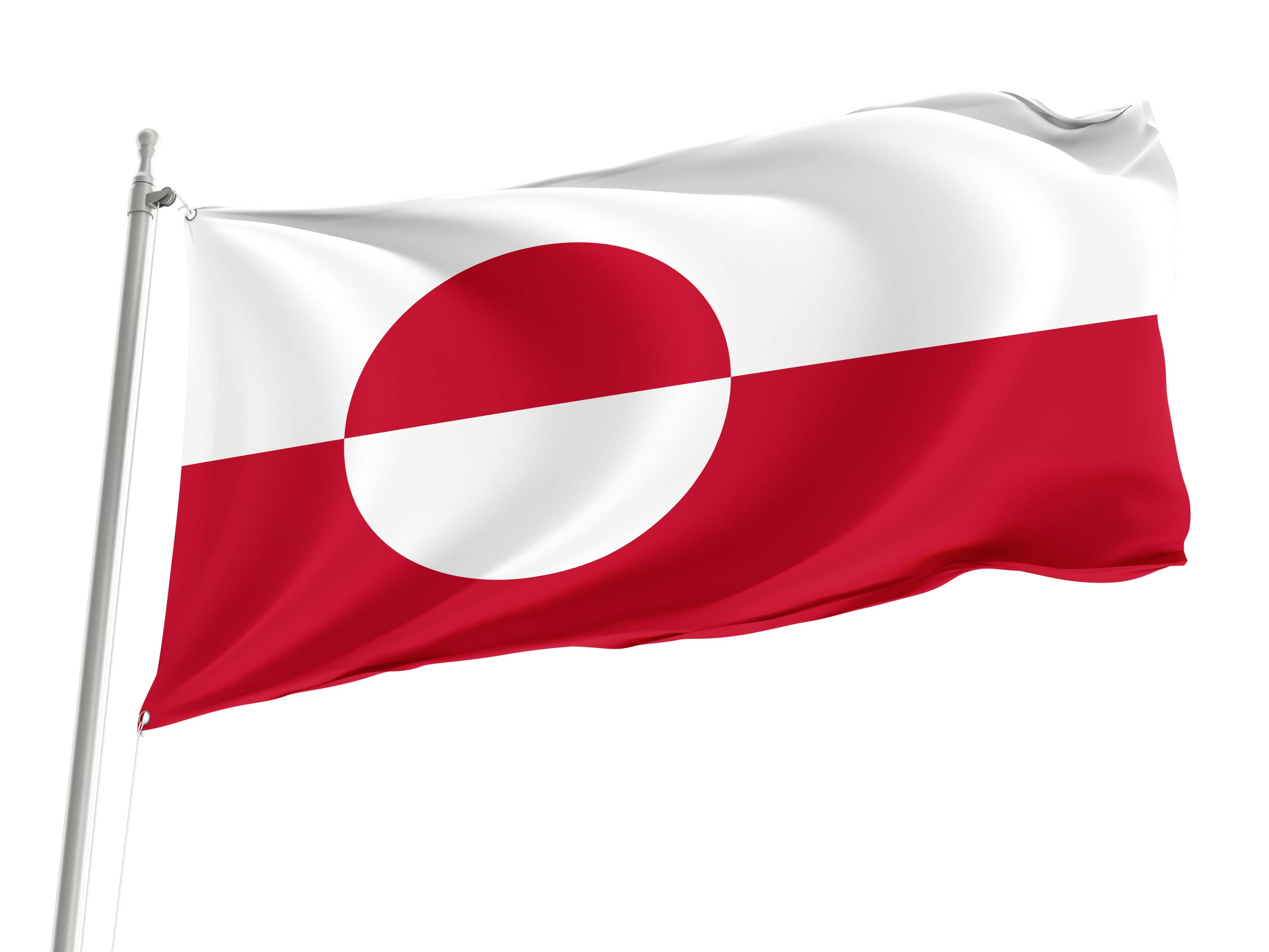 Greenland Flag for Indoor & Outdoor Use