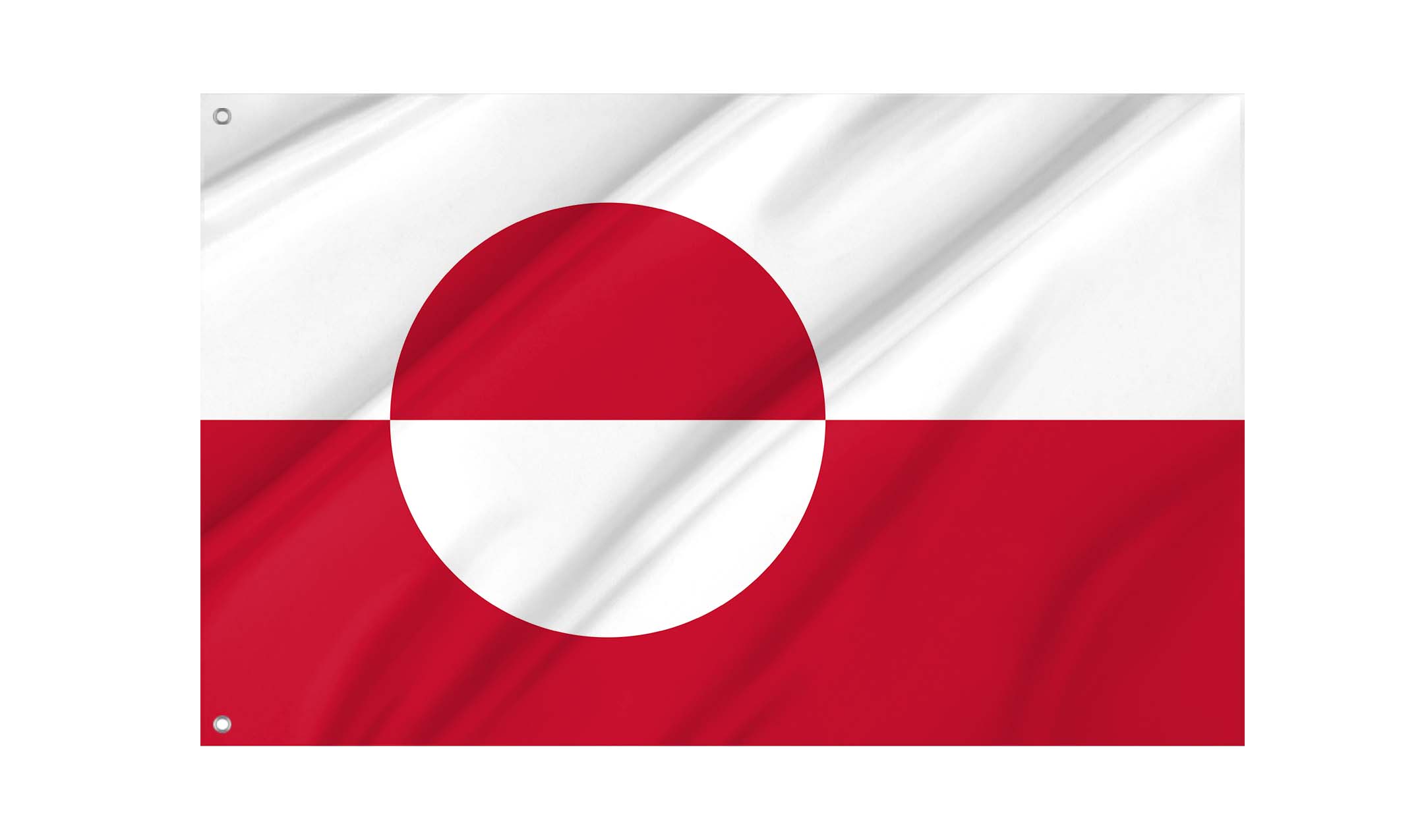 Greenland Flag for Indoor & Outdoor Use