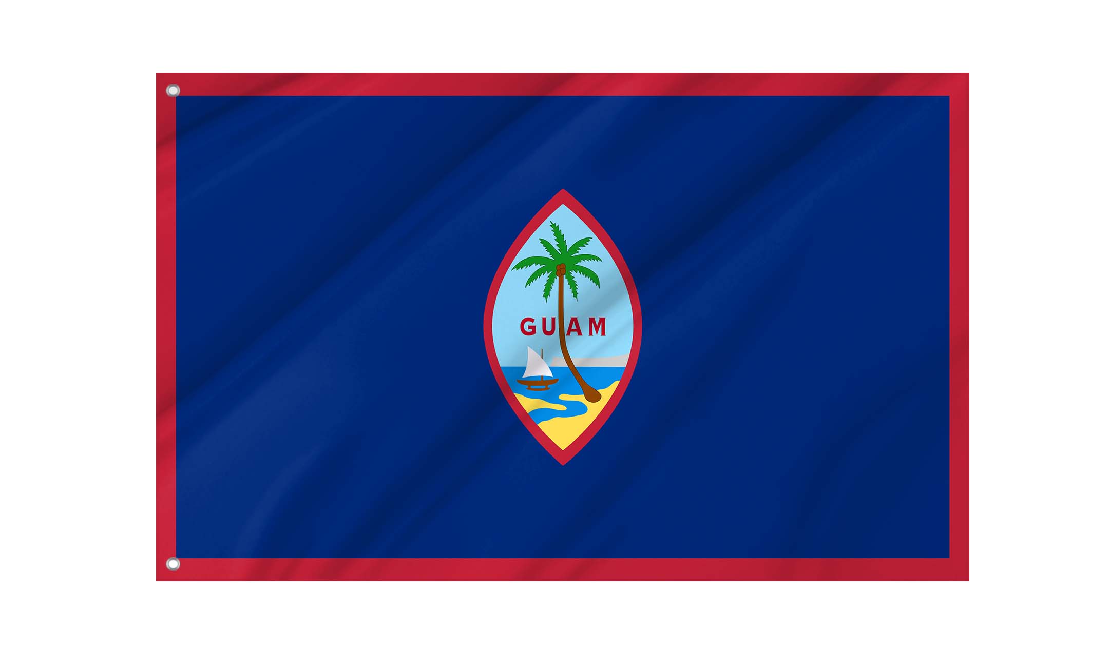 Guam Flag for Indoor & Outdoor Use