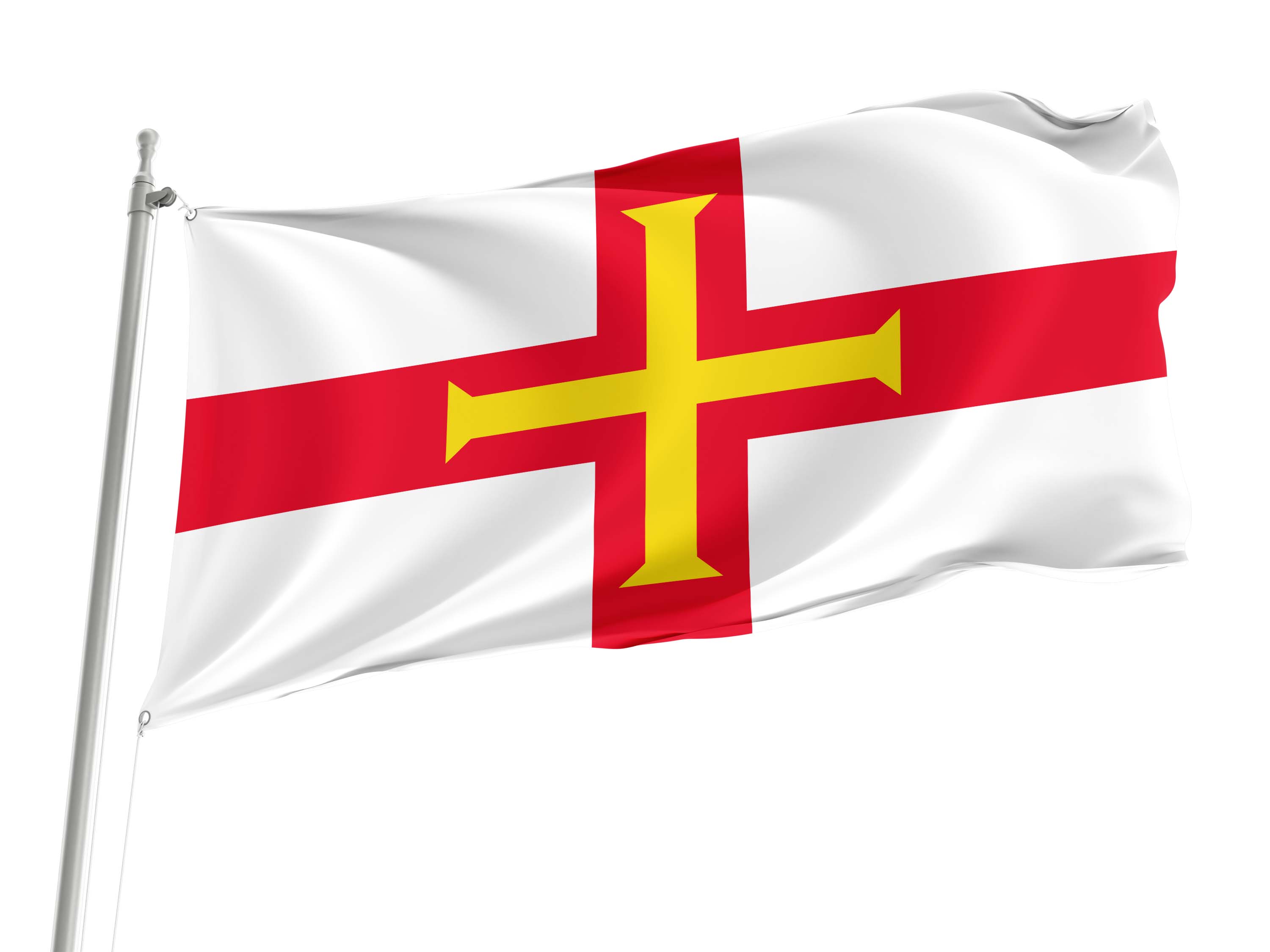 Guernsey Flag for Indoor & Outdoor Use