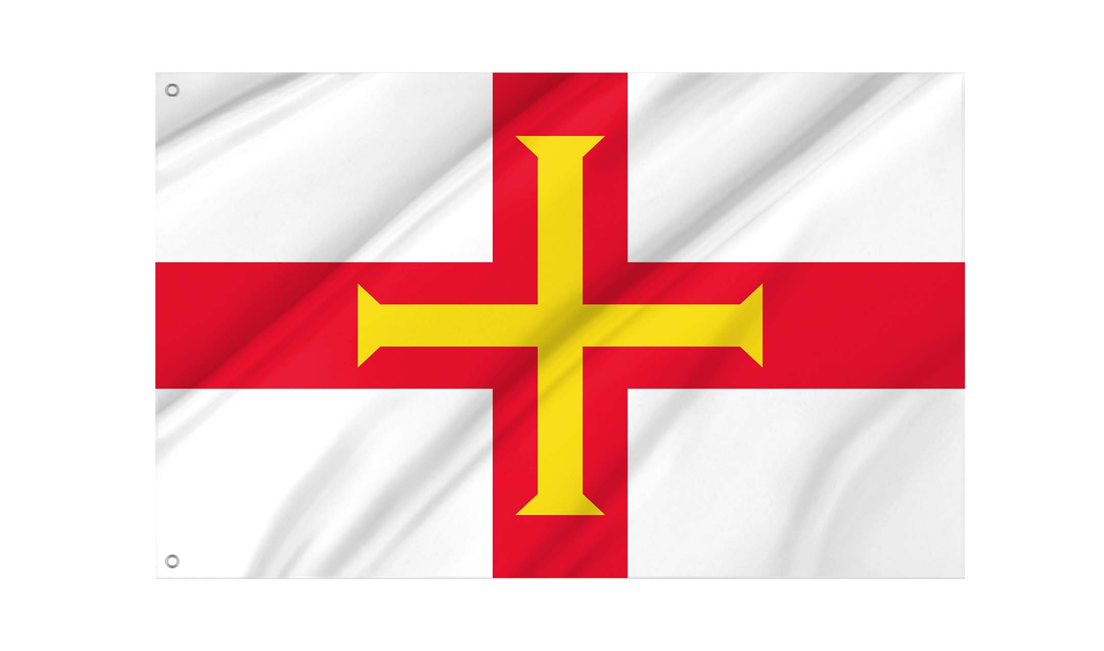 Guernsey Flag for Indoor & Outdoor Use