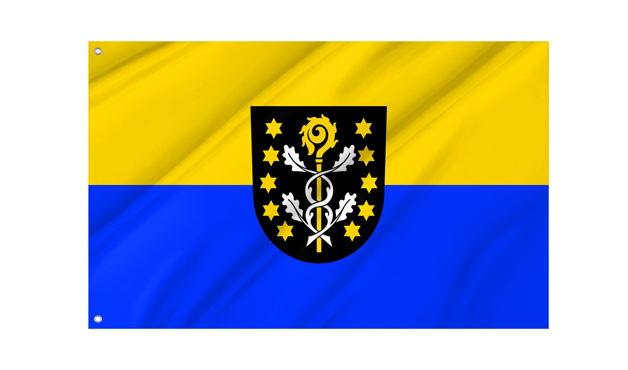 Wiernsheim Flag for Indoor & Outdoor Use