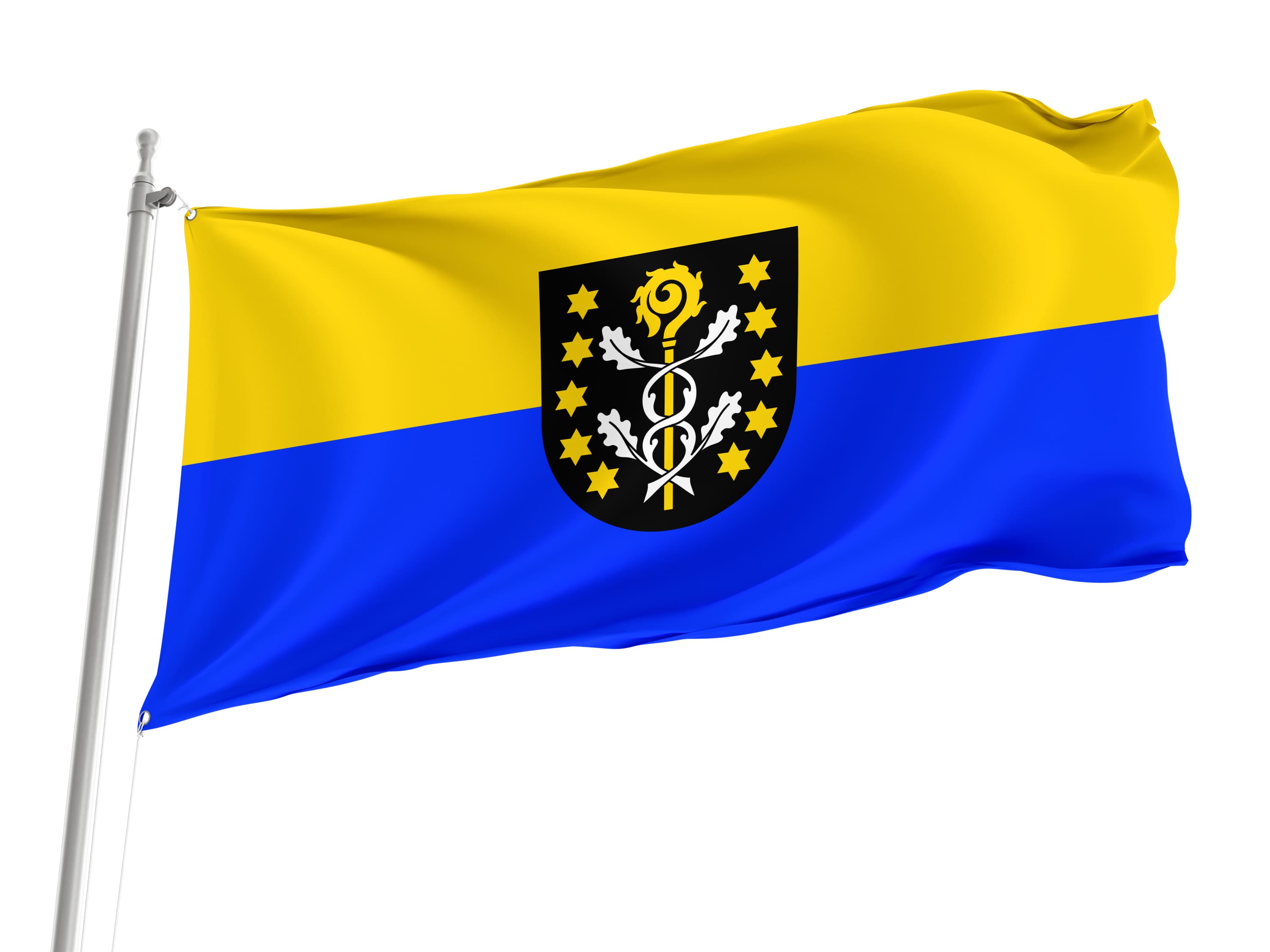 Wiernsheim Flag for Indoor & Outdoor Use