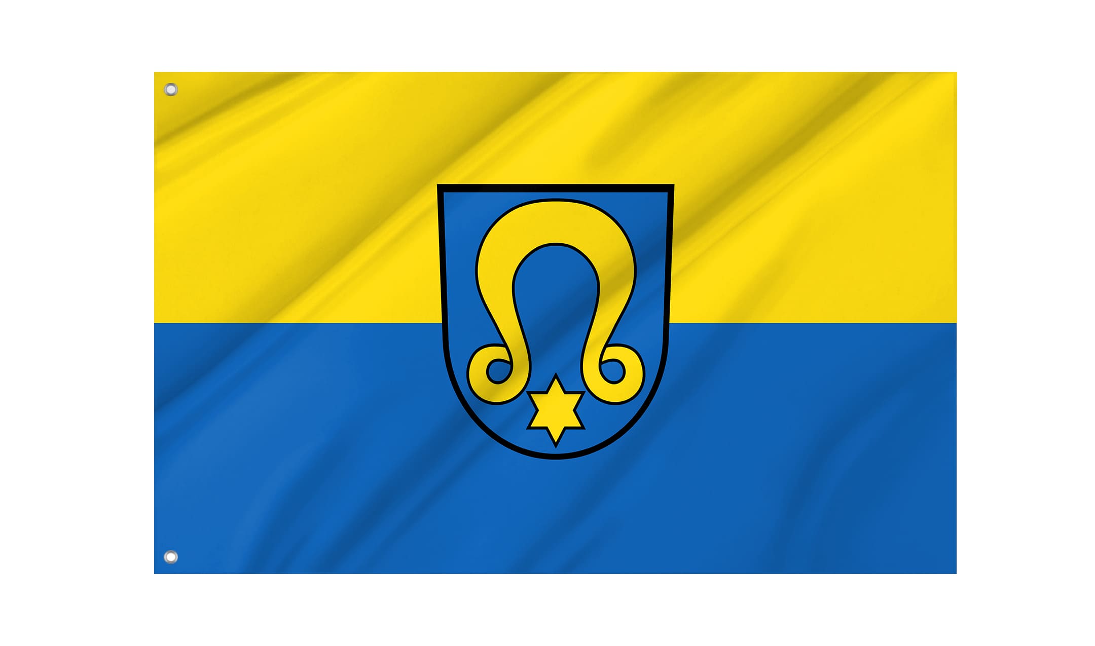 Wimsheim Flag for Indoor & Outdoor Use