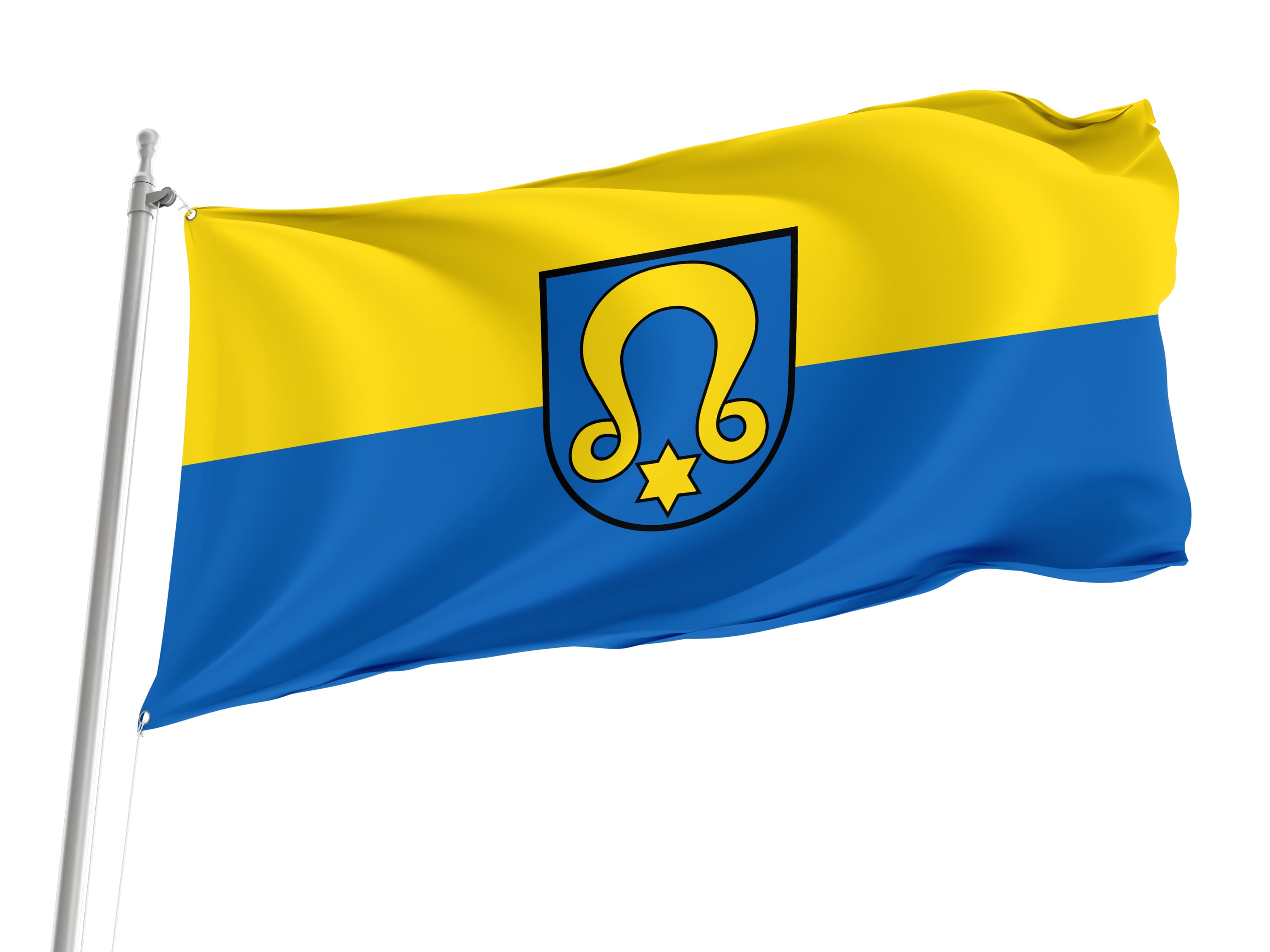 Wimsheim Flag for Indoor & Outdoor Use