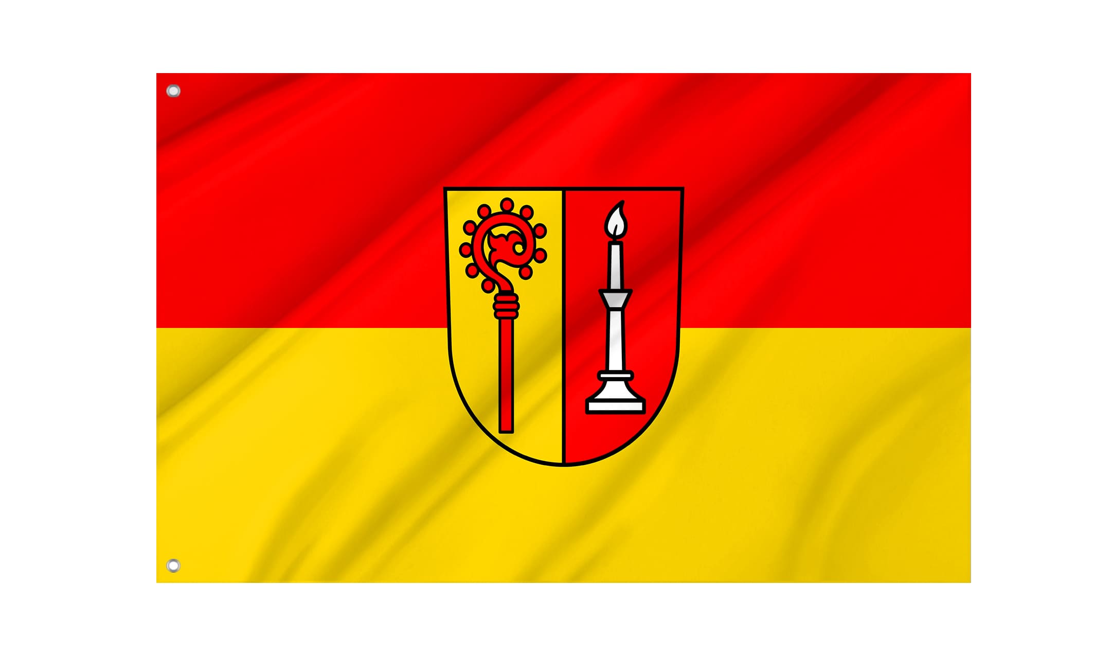 Wurmberg Flag for Indoor & Outdoor Use