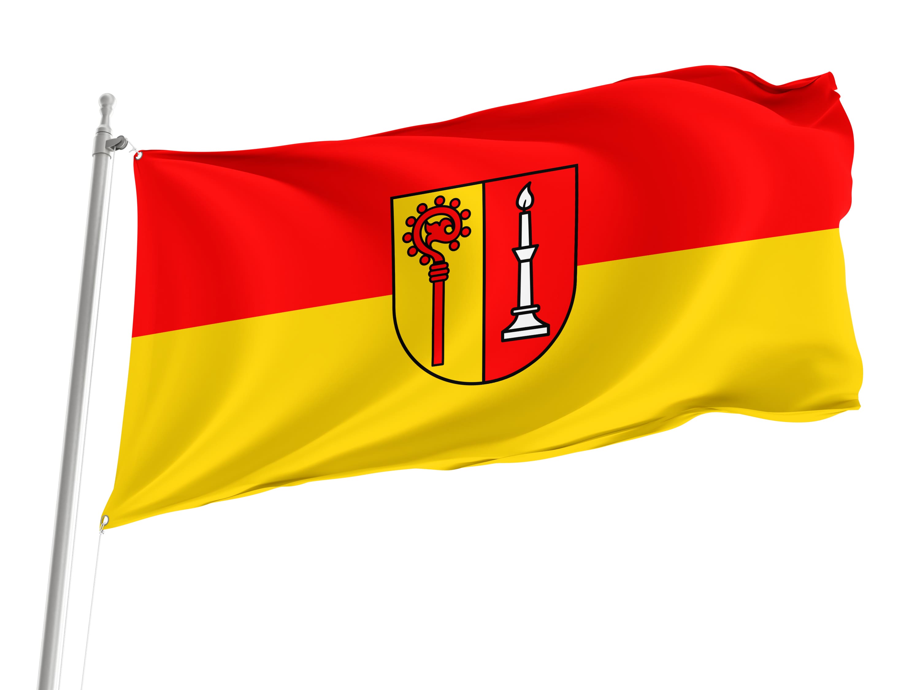 Wurmberg Flag for Indoor & Outdoor Use