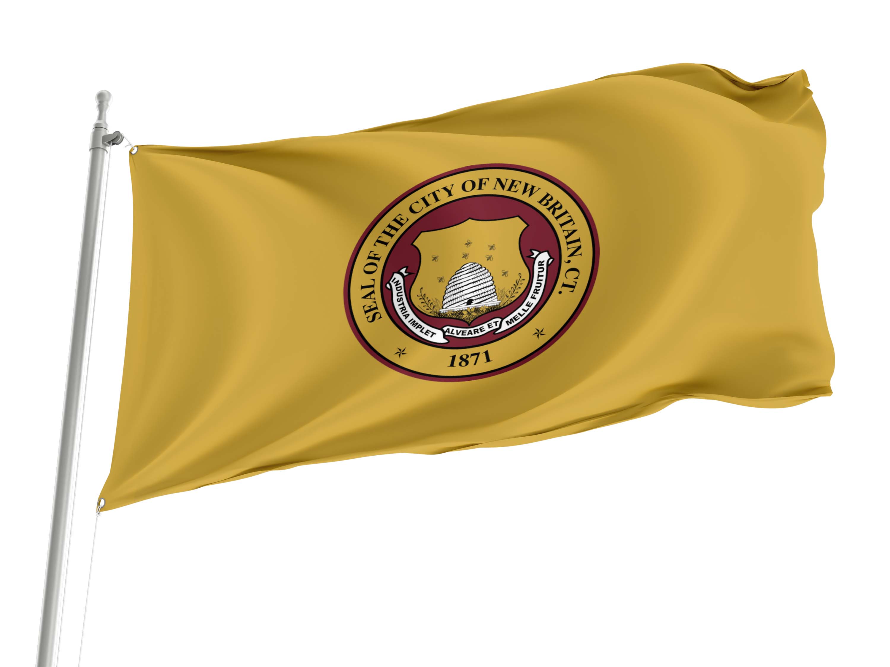 New Britain Flag for Indoor & Outdoor Use