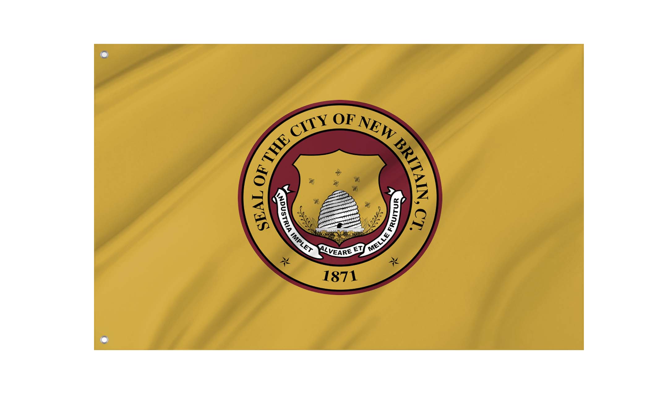 New Britain Flag for Indoor & Outdoor Use
