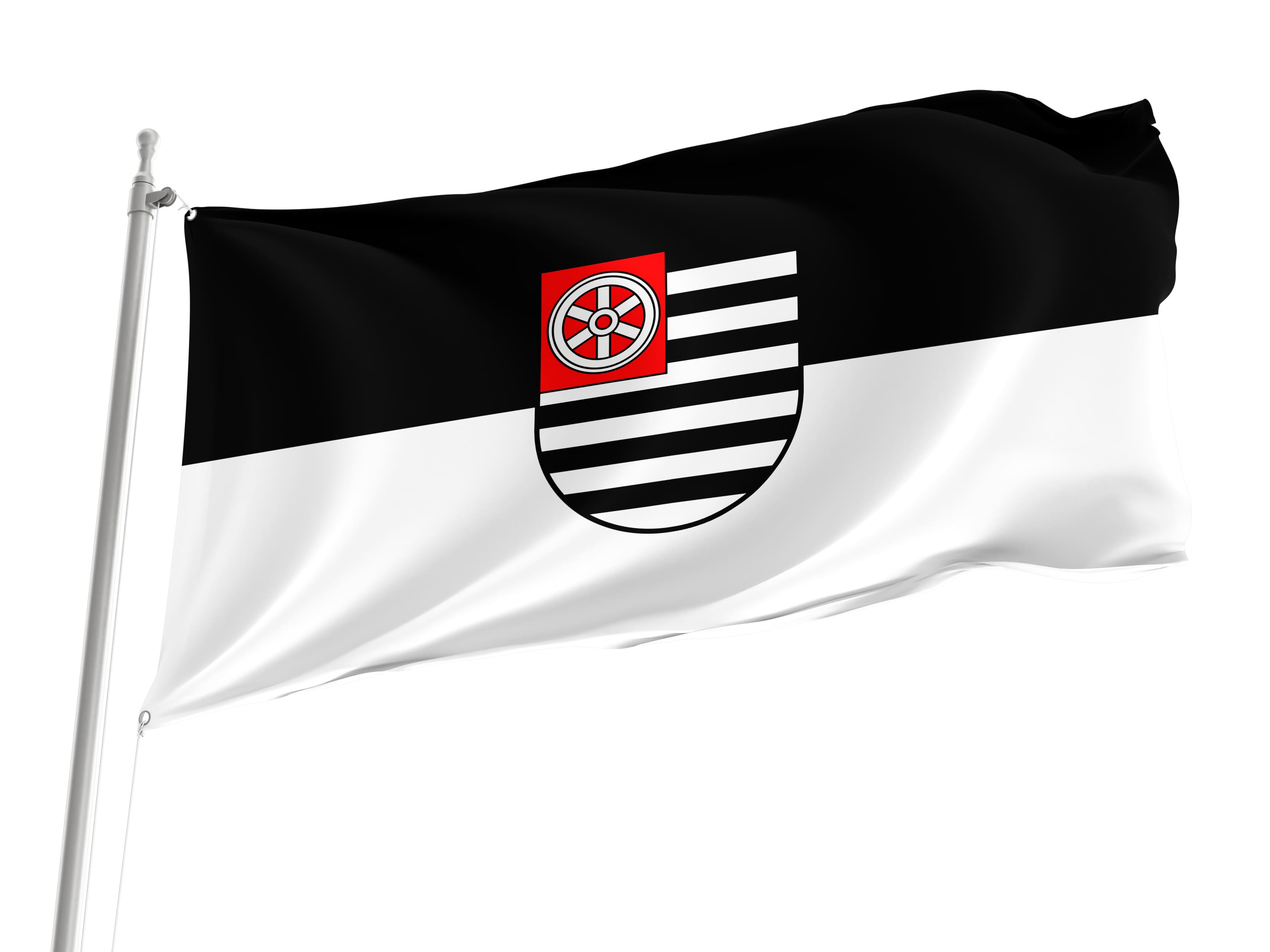 Krautheim Flag for Indoor & Outdoor Use