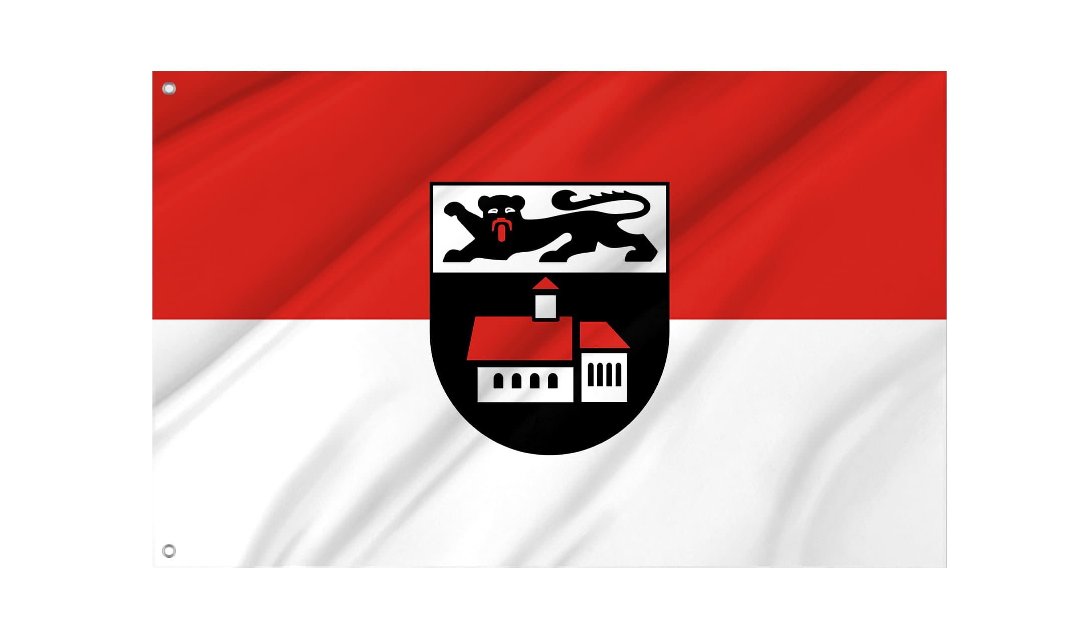 Kupferzell Flag for Indoor & Outdoor Use