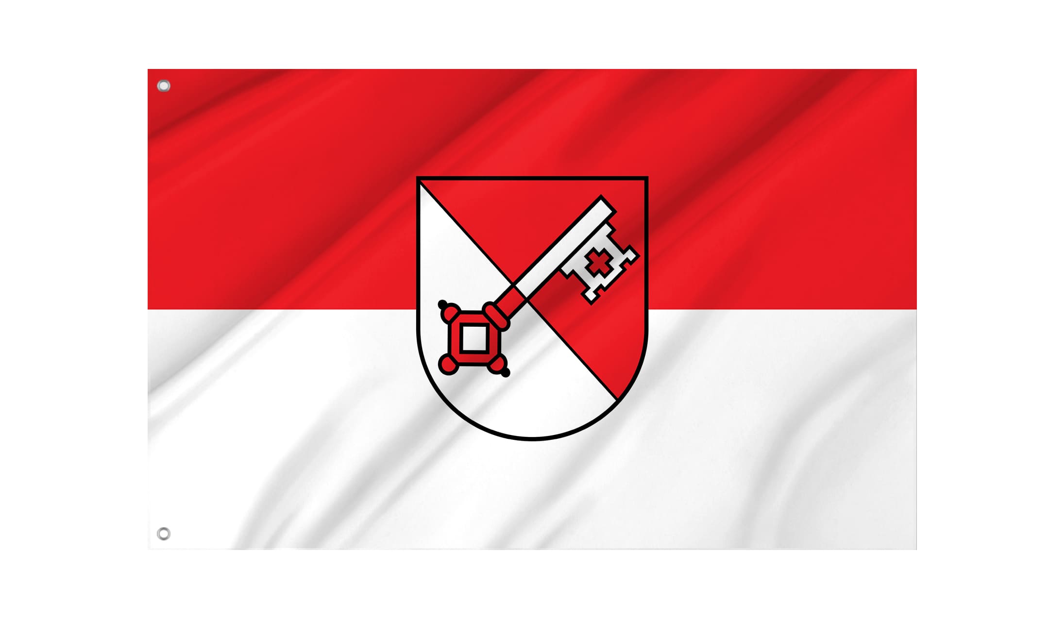 Öhringen Flag for Indoor & Outdoor Use