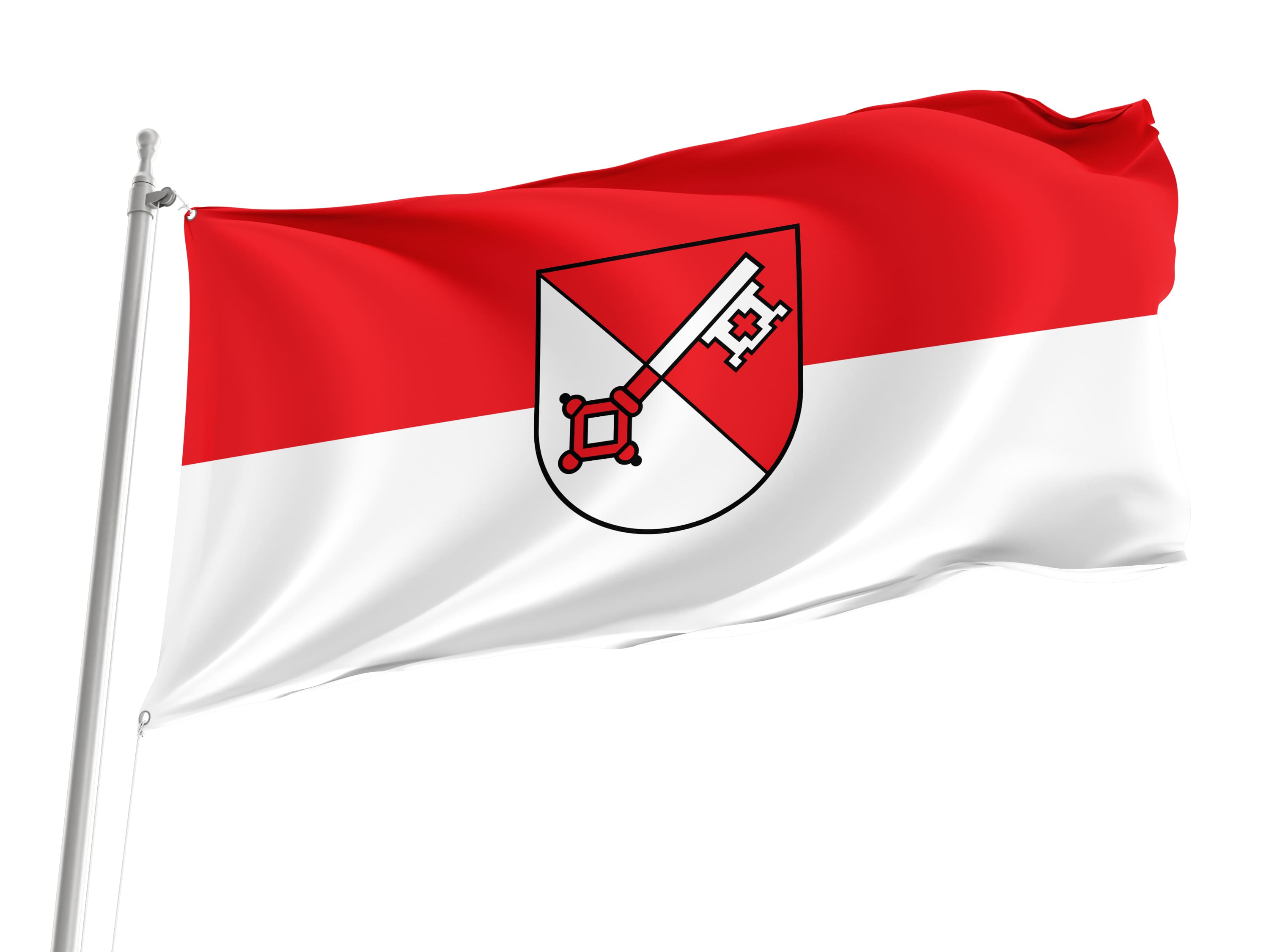 Öhringen Flag for Indoor & Outdoor Use