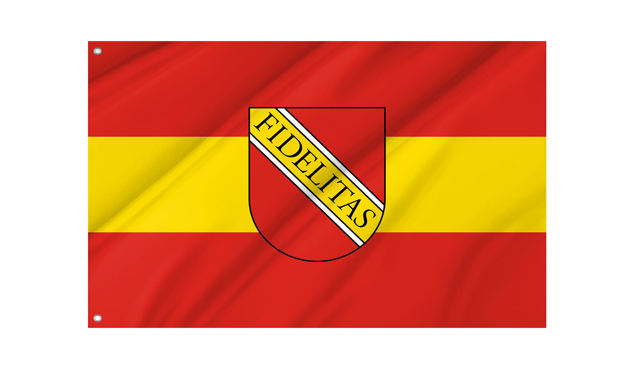 DEU Karlsruhe Flag for Indoor & Outdoor Use