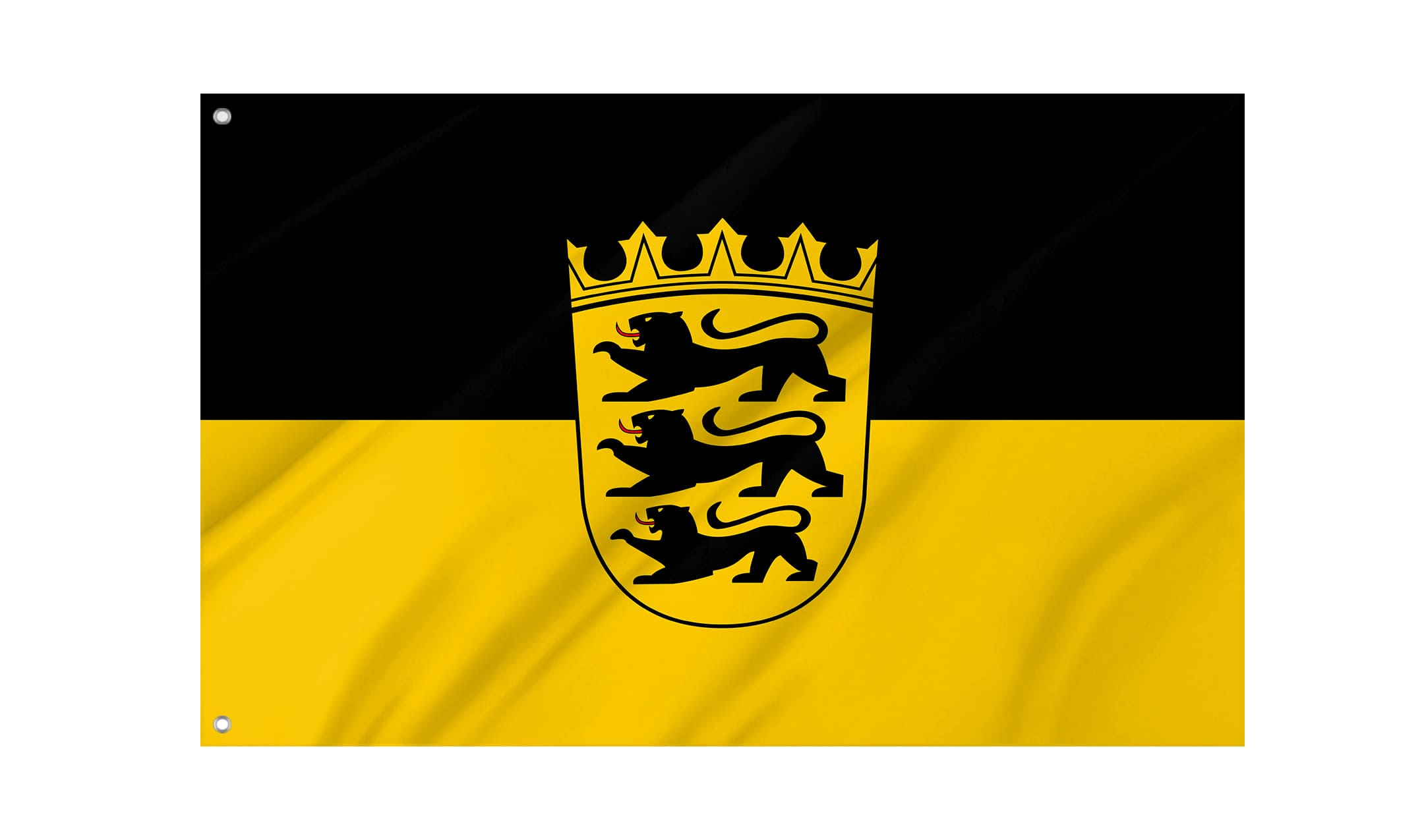 State flag of Baden-Württemberg for Indoor & Outdoor Use