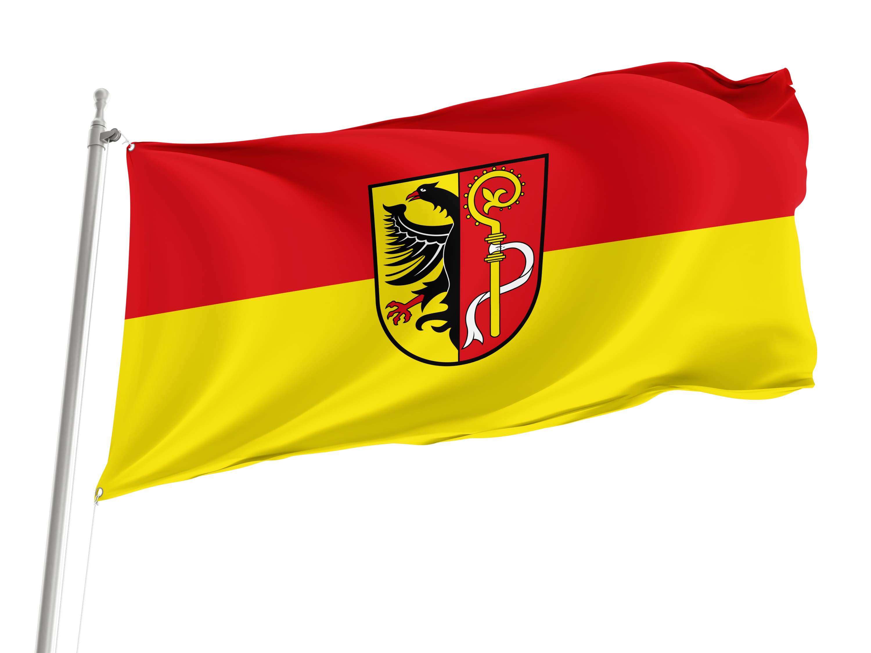 Biberach District Flag for Indoor & Outdoor Use