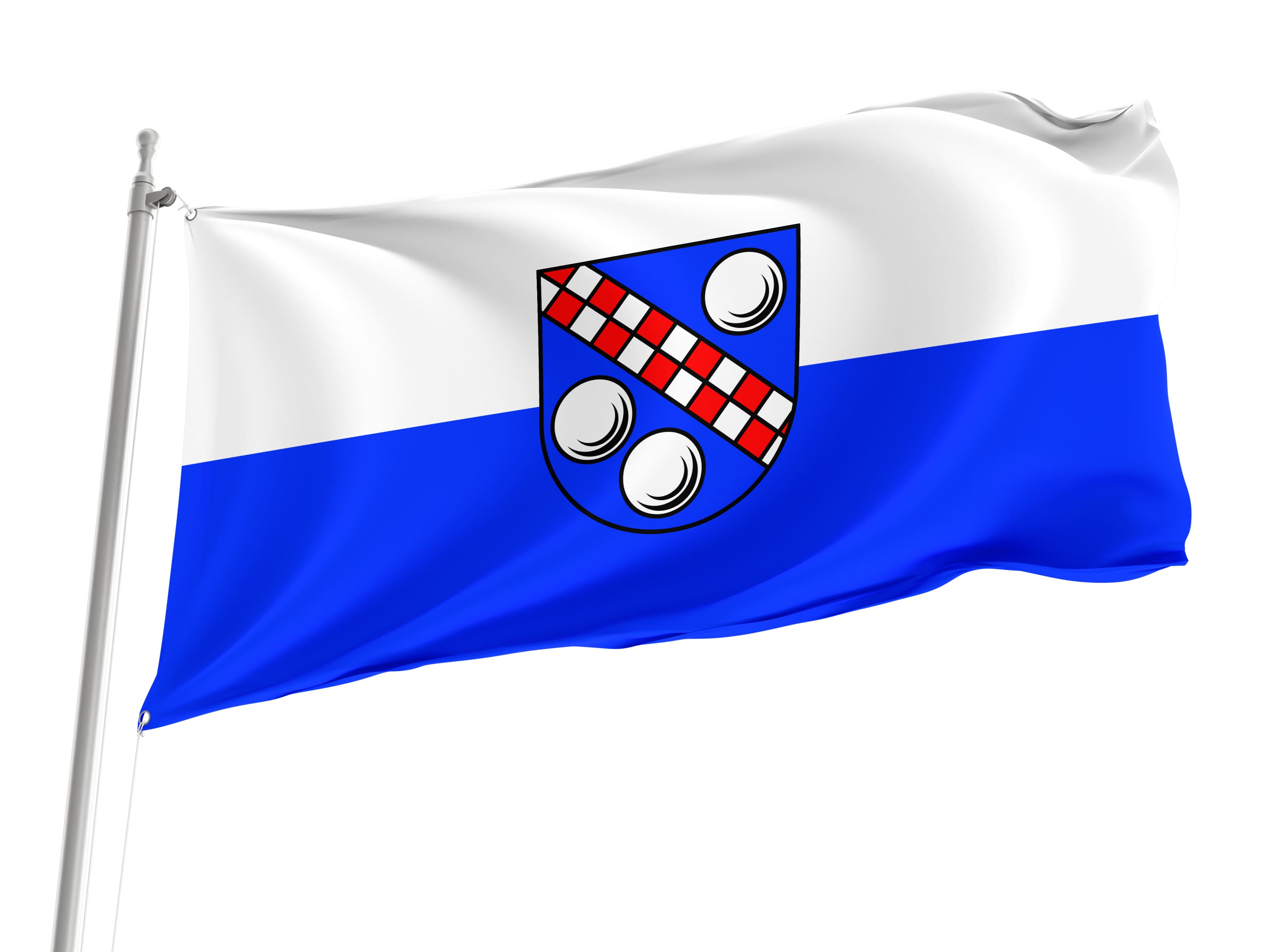 Achstetten Flag for Indoor & Outdoor Use