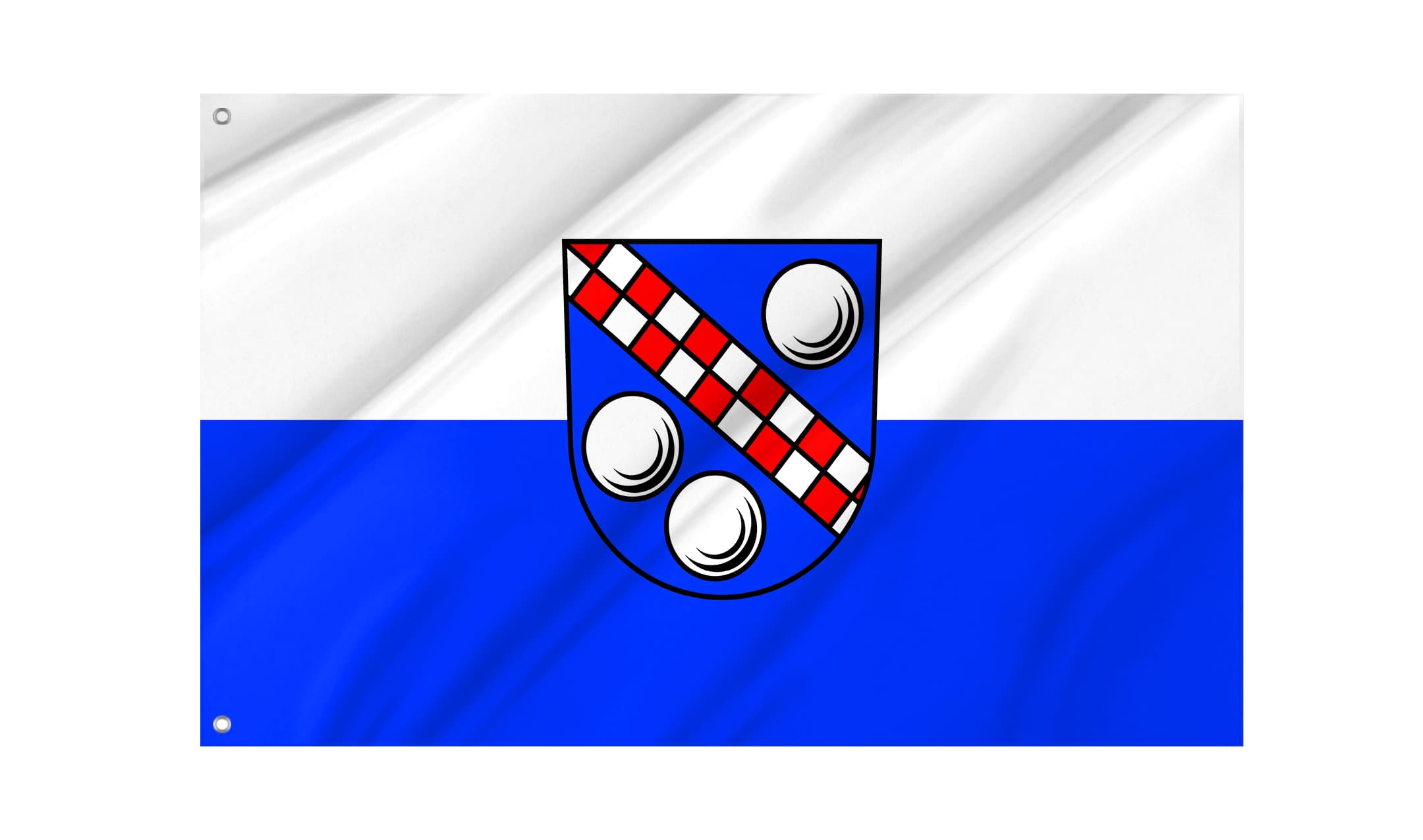 Achstetten Flag for Indoor & Outdoor Use