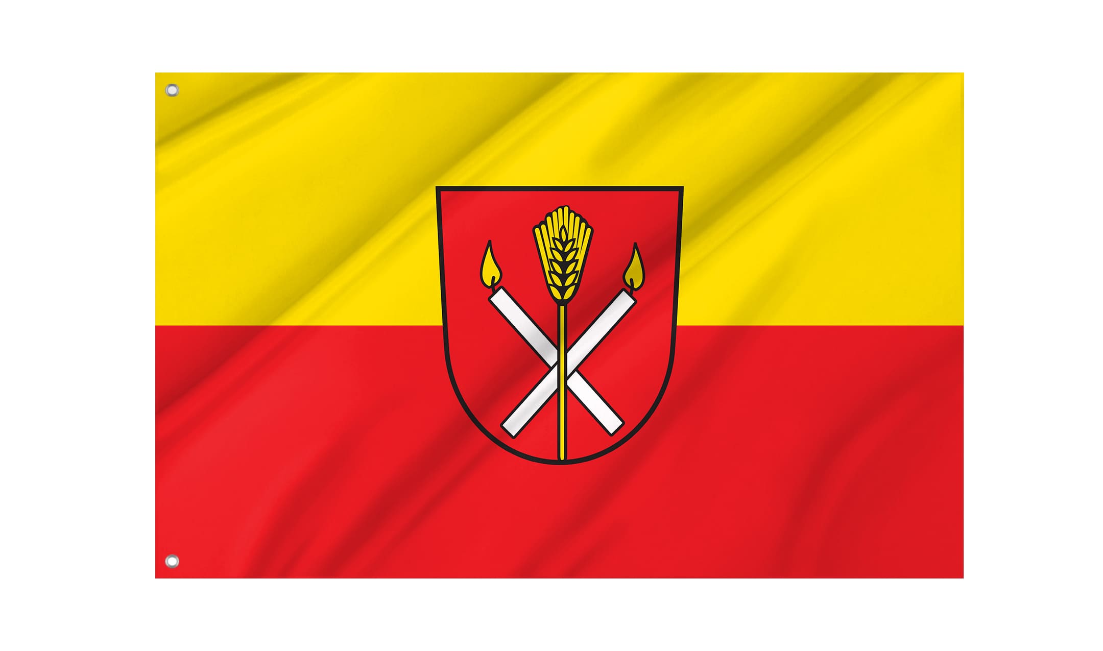 Alleshausen Flag for Indoor & Outdoor Use