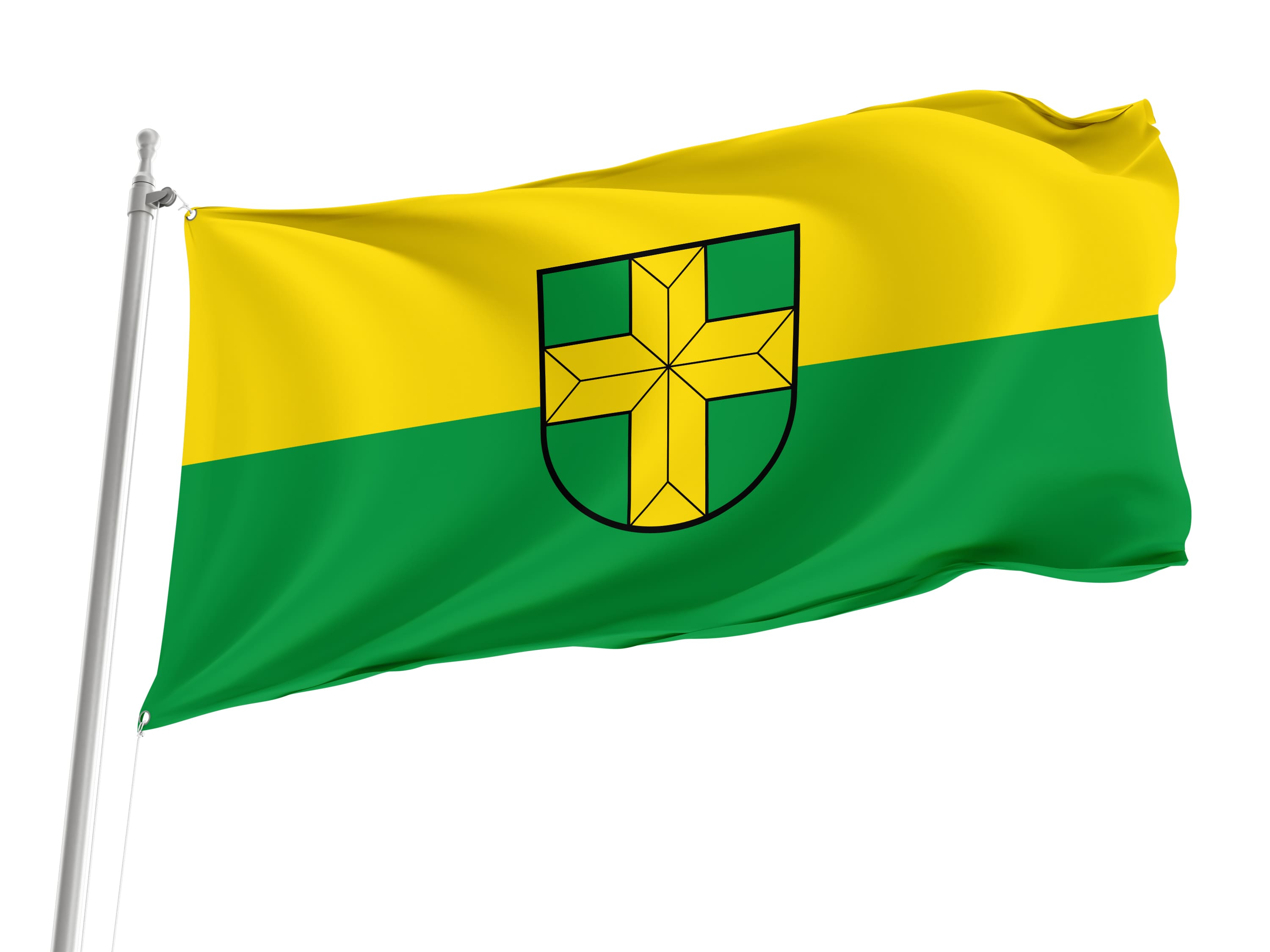 Allmannsweiler Flag for Indoor & Outdoor Use