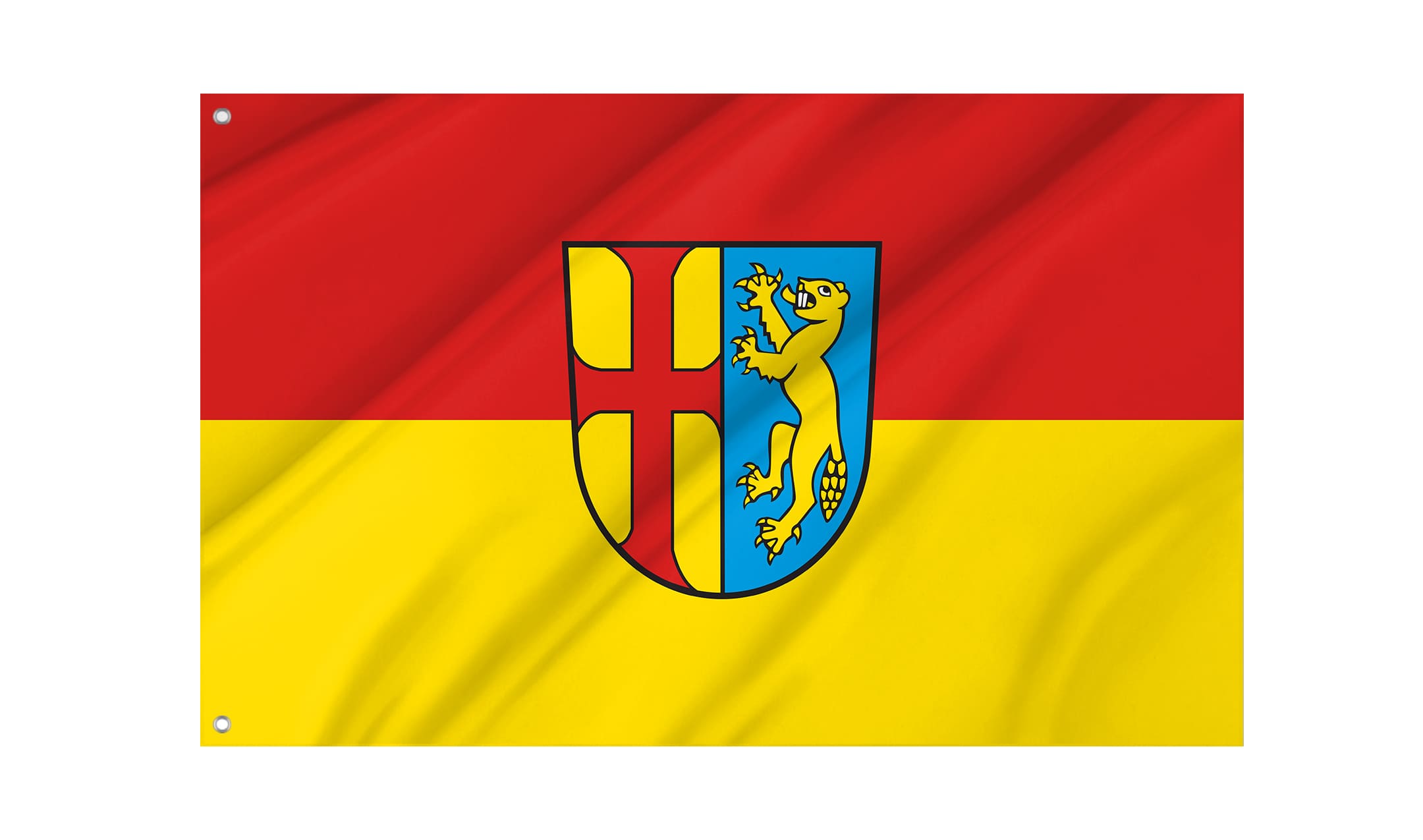 Attenweiler Flag for Indoor & Outdoor Use