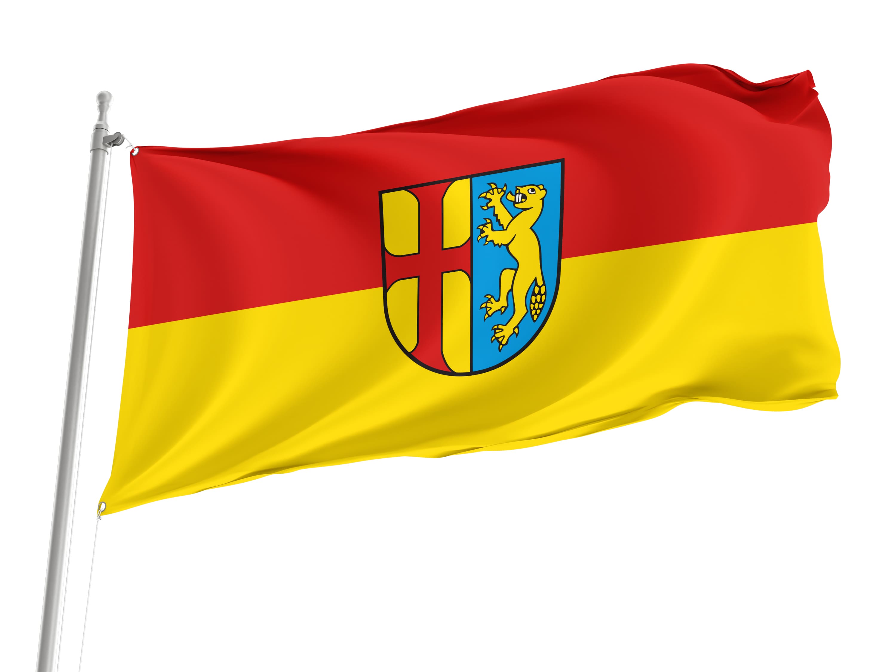 Attenweiler Flag for Indoor & Outdoor Use