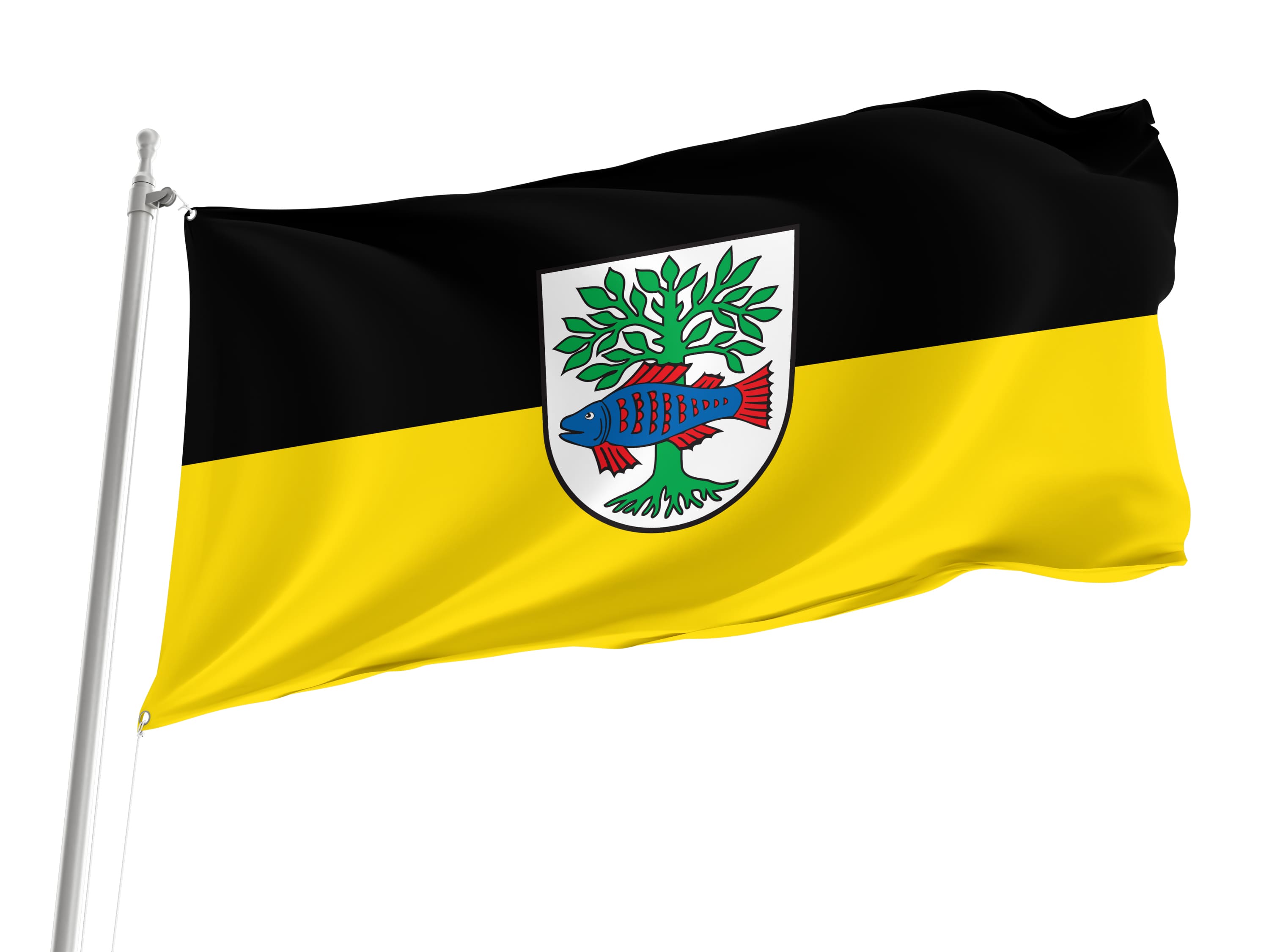 Bad Buchau Flag for Indoor & Outdoor Use