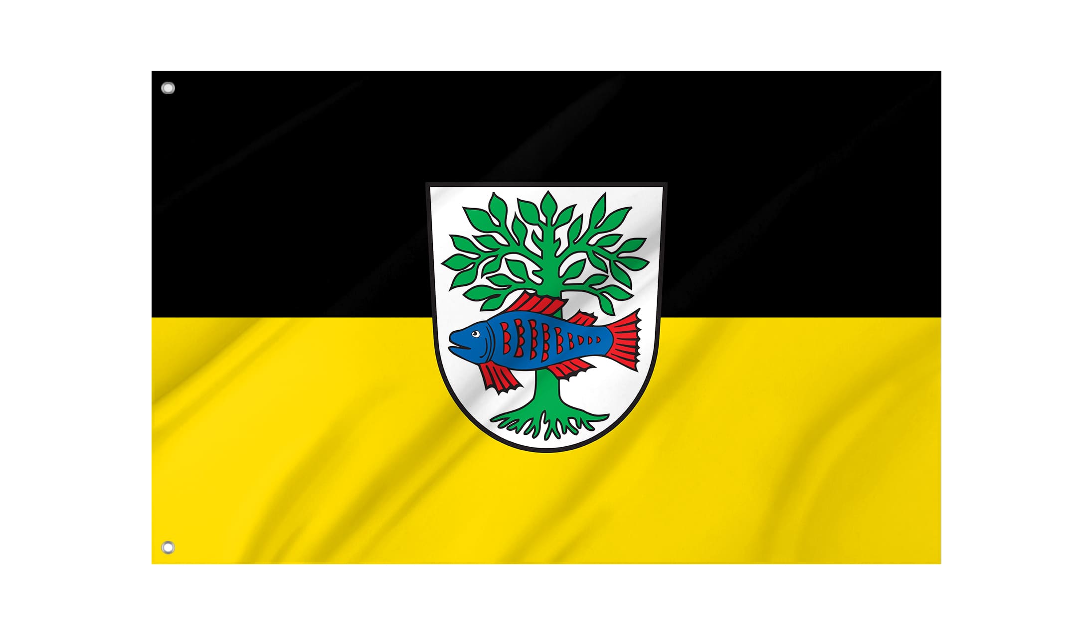 Bad Buchau Flag for Indoor & Outdoor Use