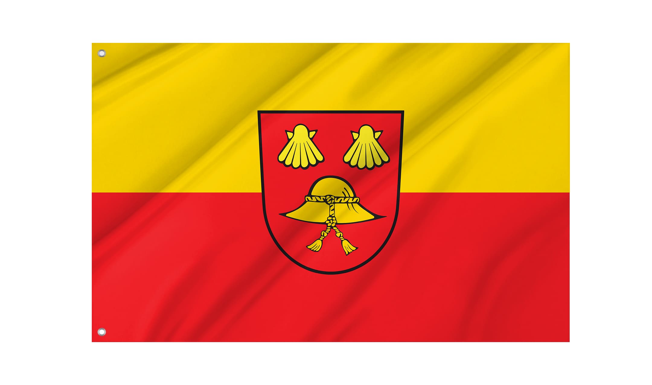 Berkheim Flag for Indoor & Outdoor Use