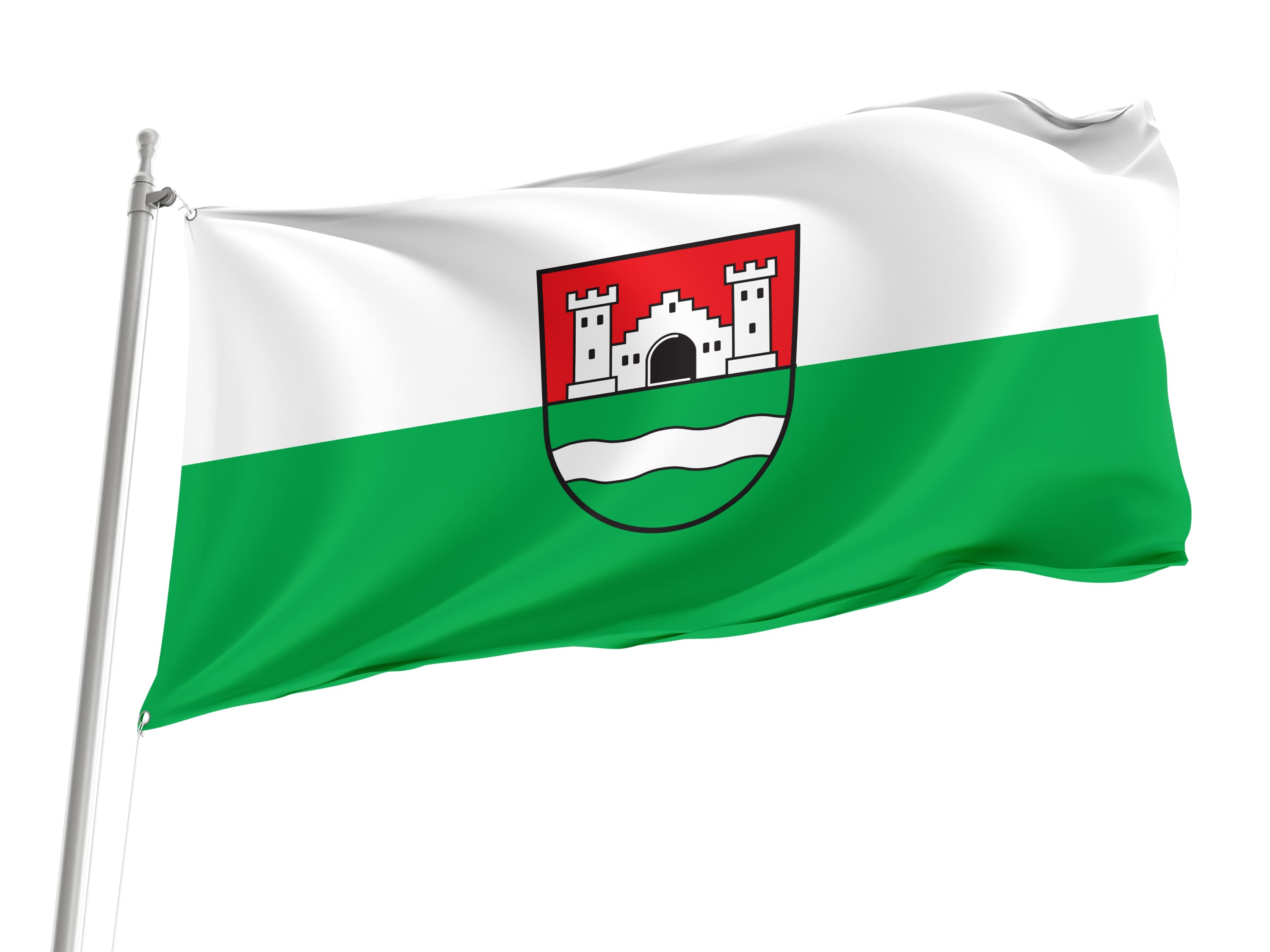 Burgrieden Flag for Indoor & Outdoor Use