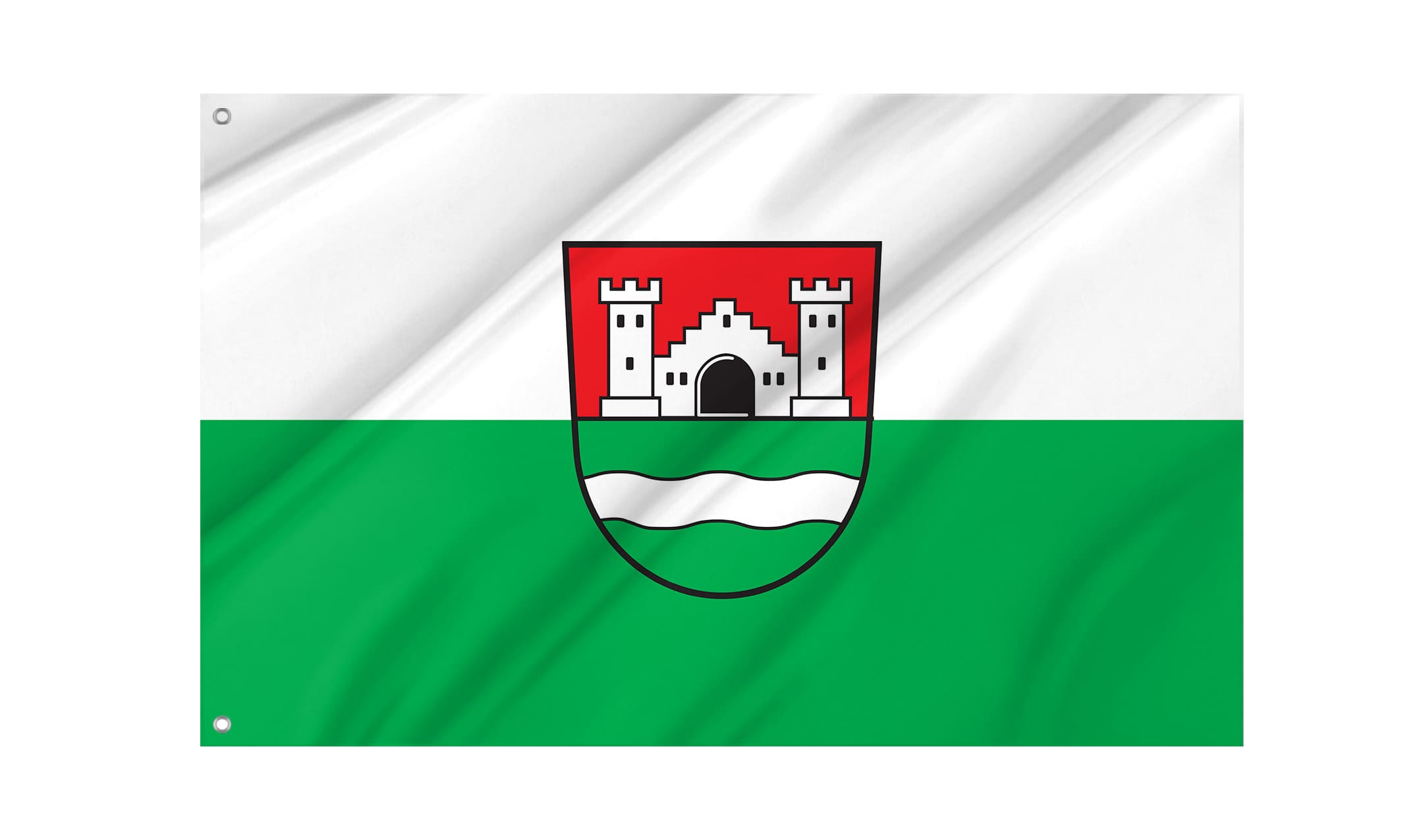 Burgrieden Flag for Indoor & Outdoor Use