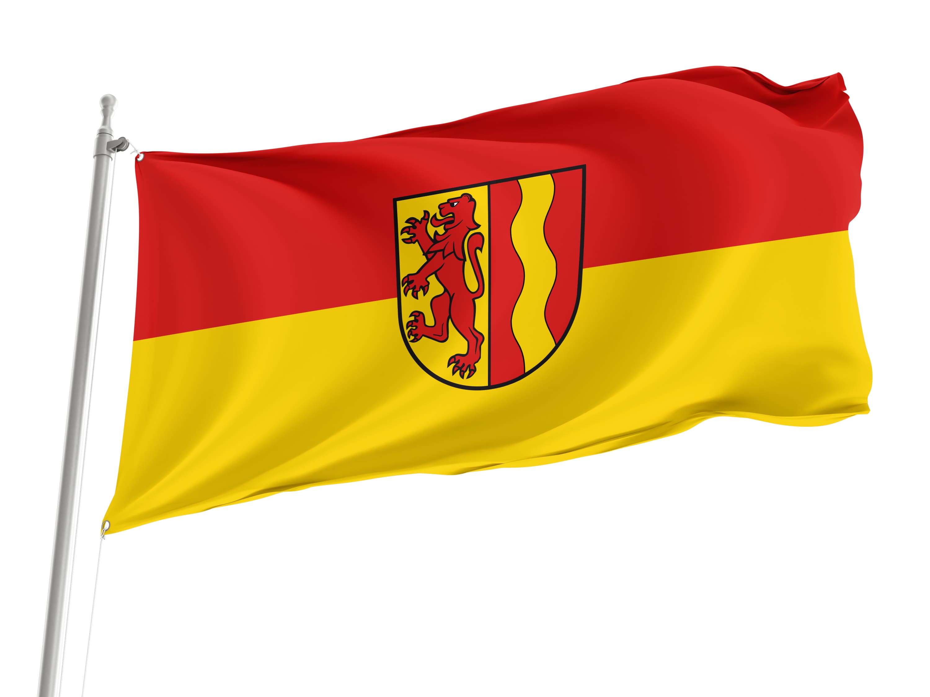 Dettingen an der Iller Flag for Indoor & Outdoor Use