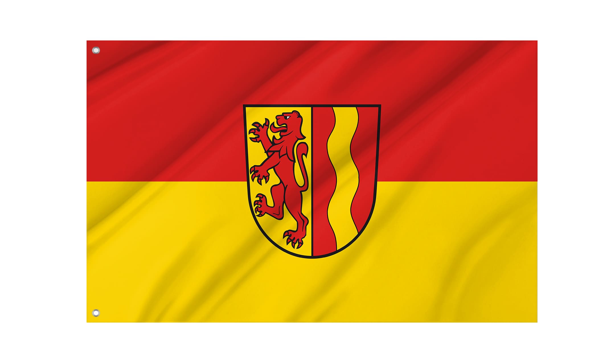 Dettingen an der Iller Flag for Indoor & Outdoor Use