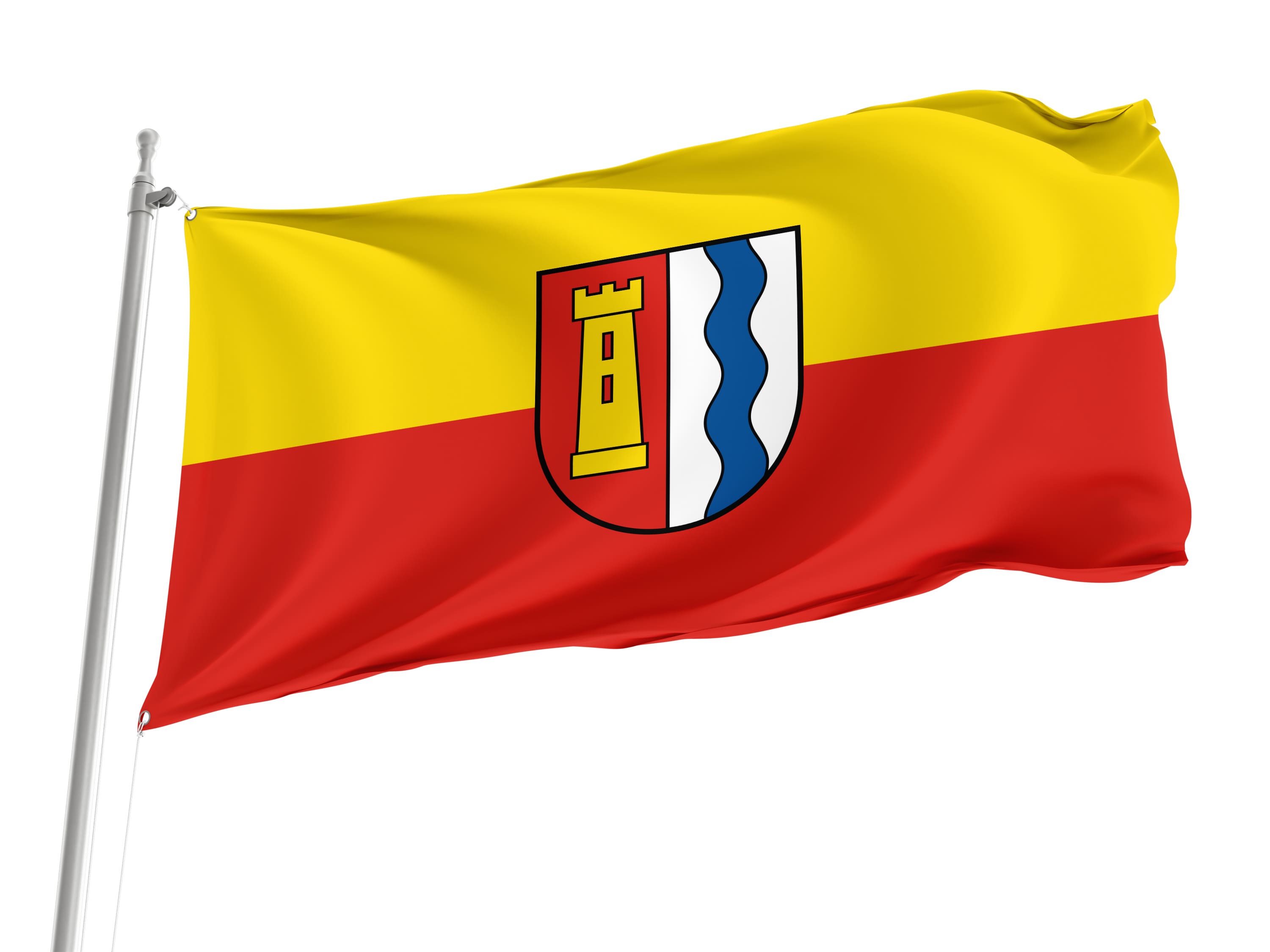 Dürnau Flag for Indoor & Outdoor Use