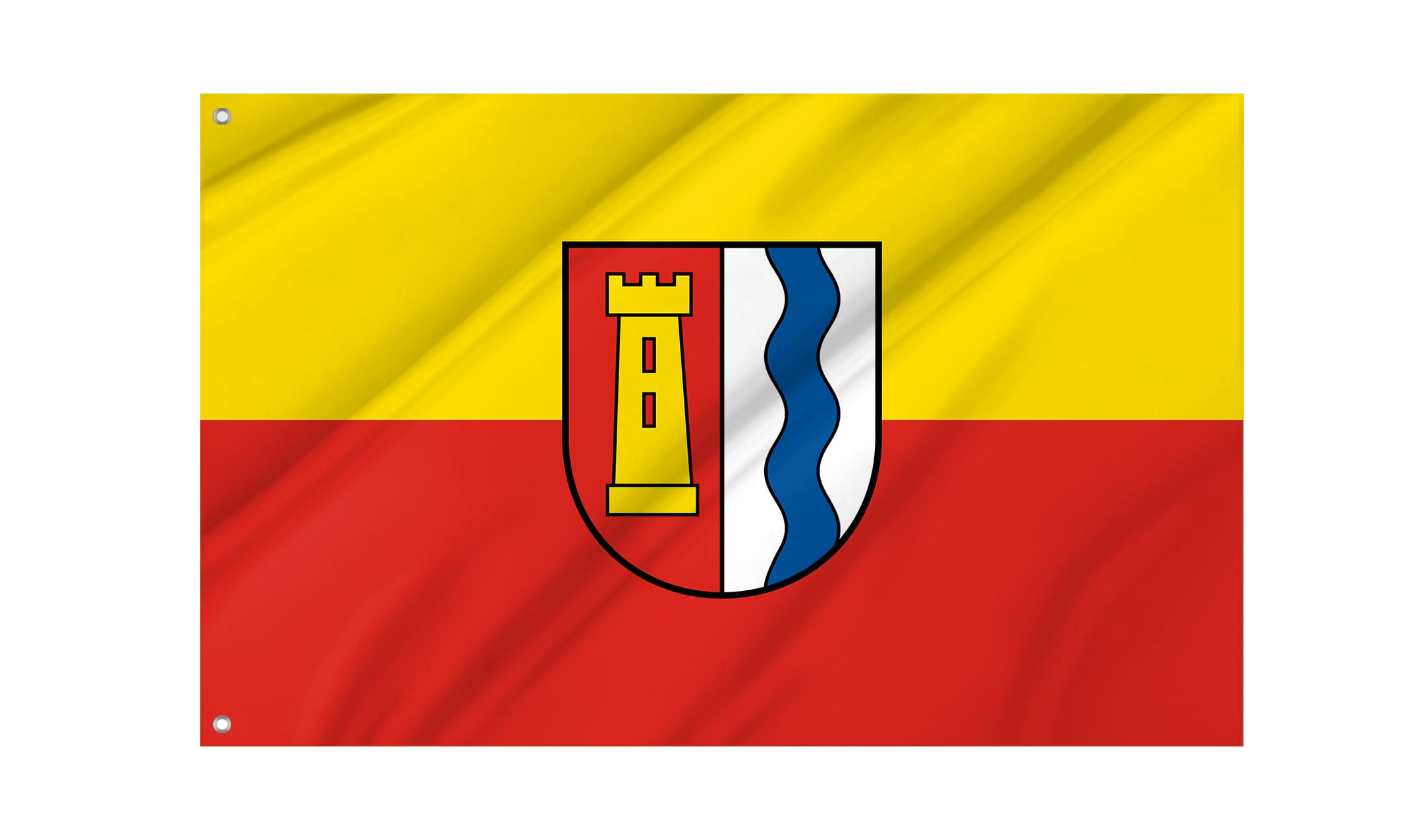 Dürnau Flag for Indoor & Outdoor Use