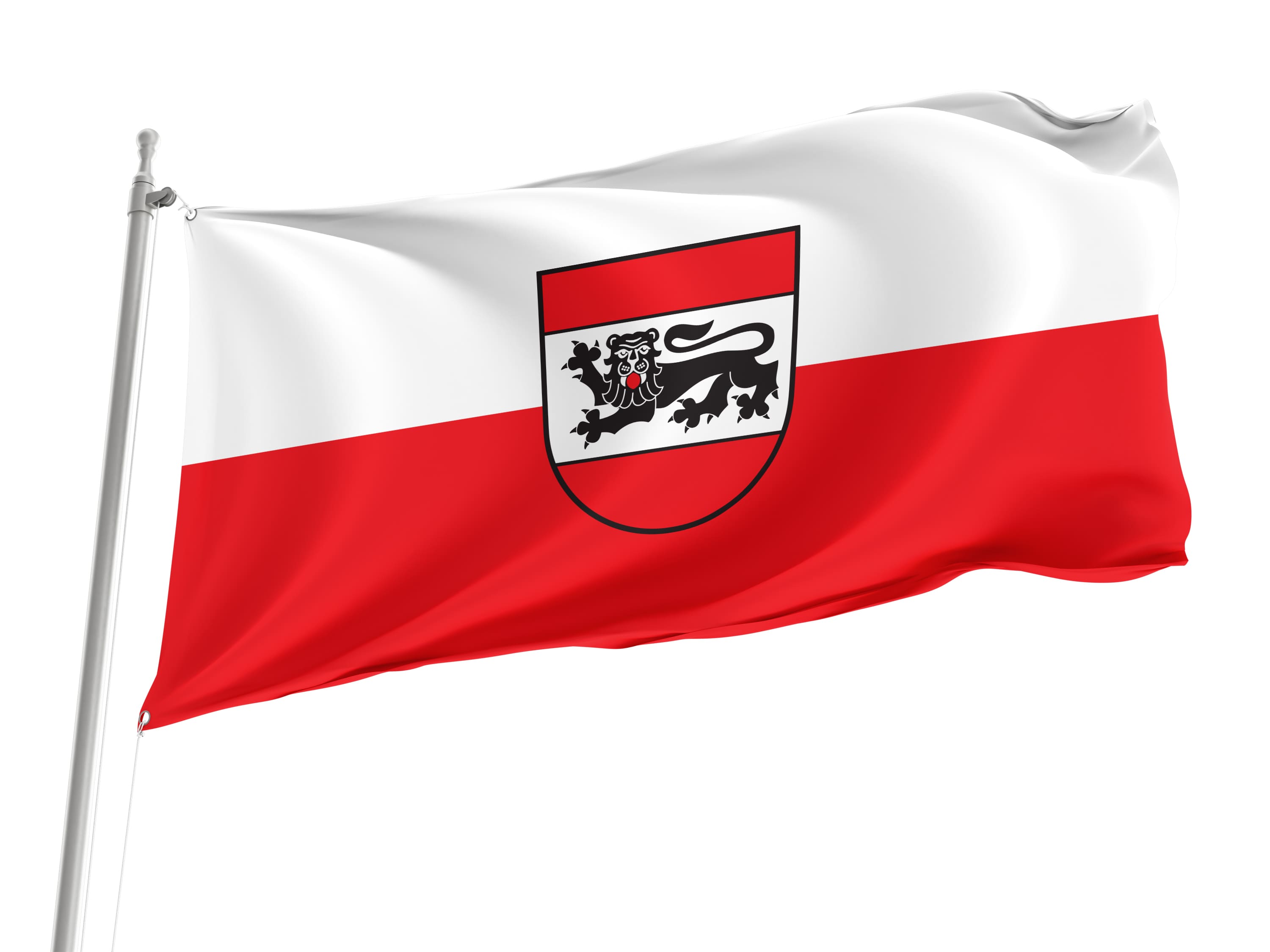 Eberhardzell Flag for Indoor & Outdoor Use