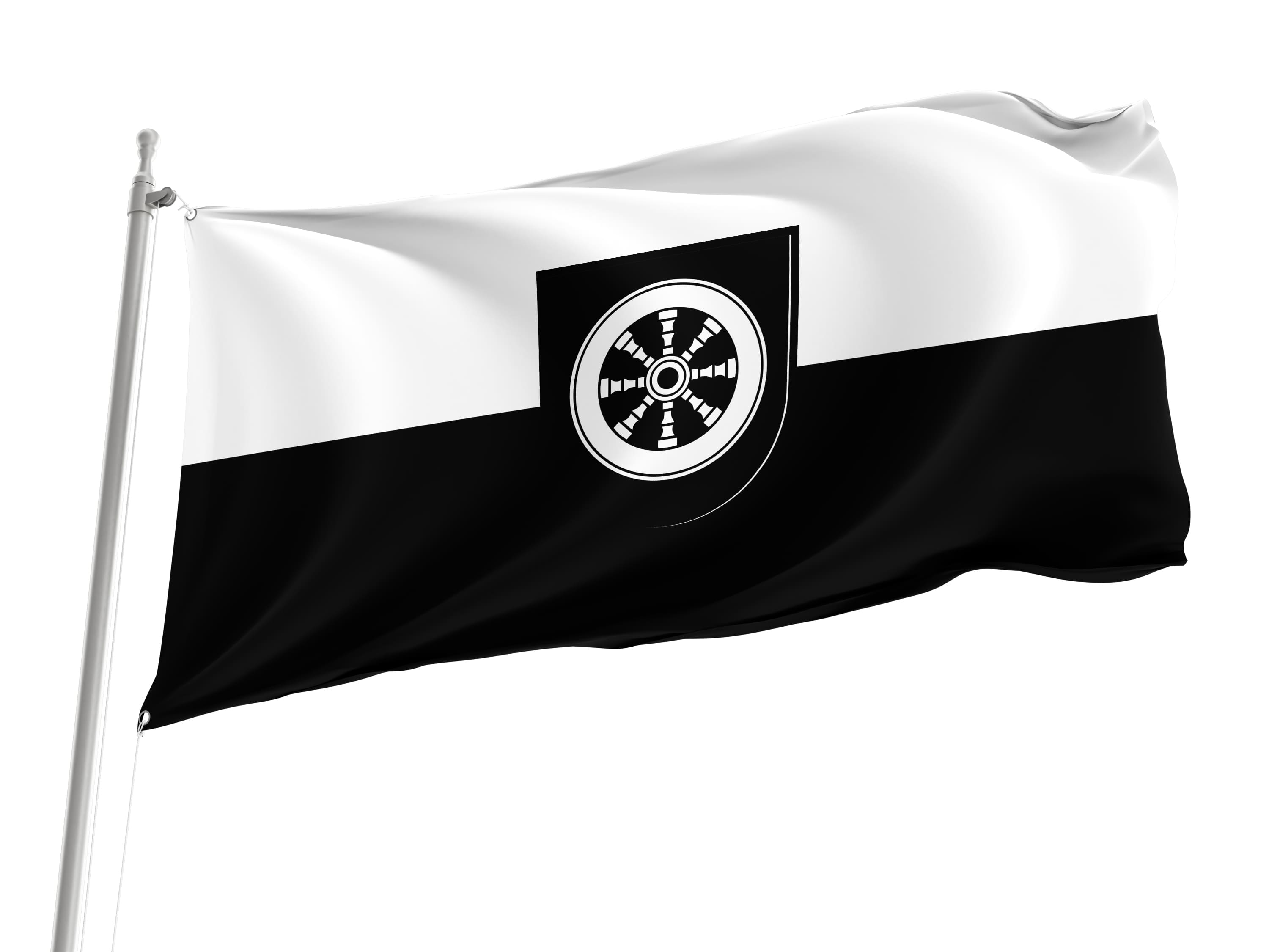 Erolzheim Flag for Indoor & Outdoor Use