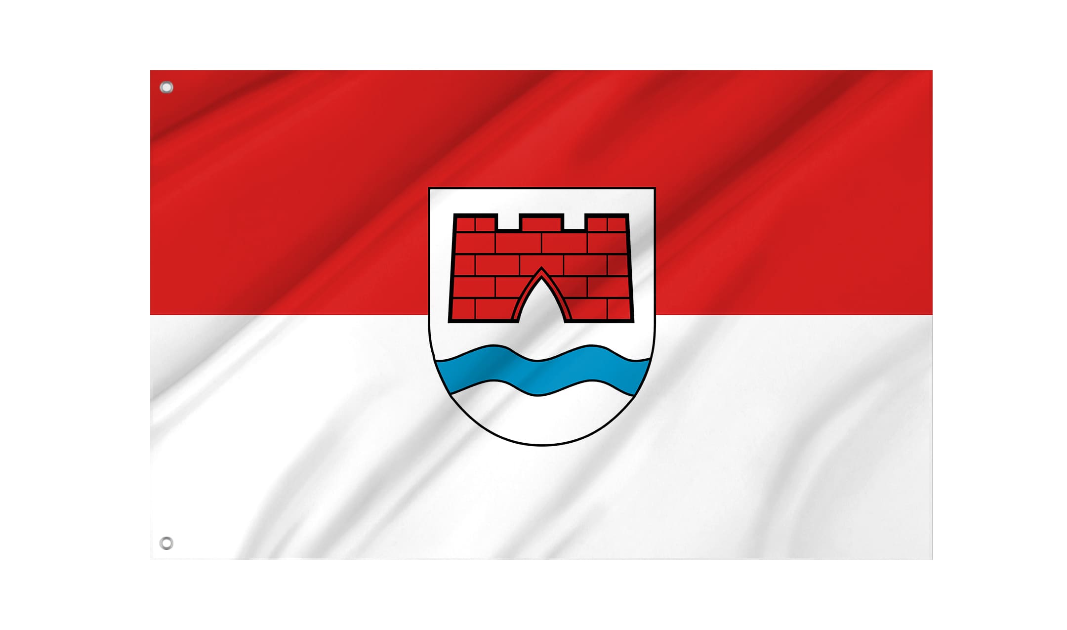Ertingen Flag for Indoor & Outdoor Use