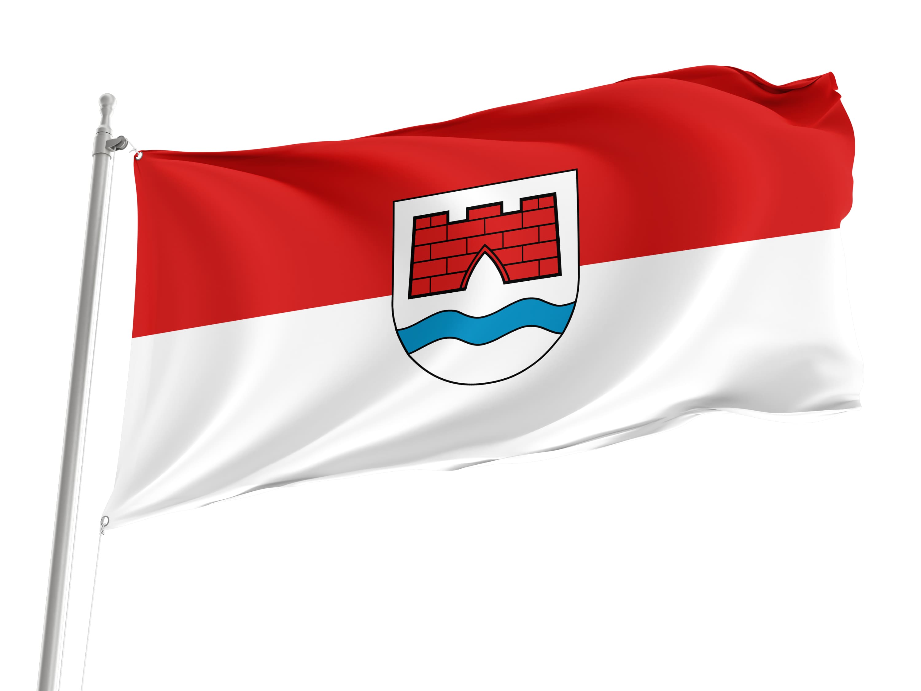 Ertingen Flag for Indoor & Outdoor Use