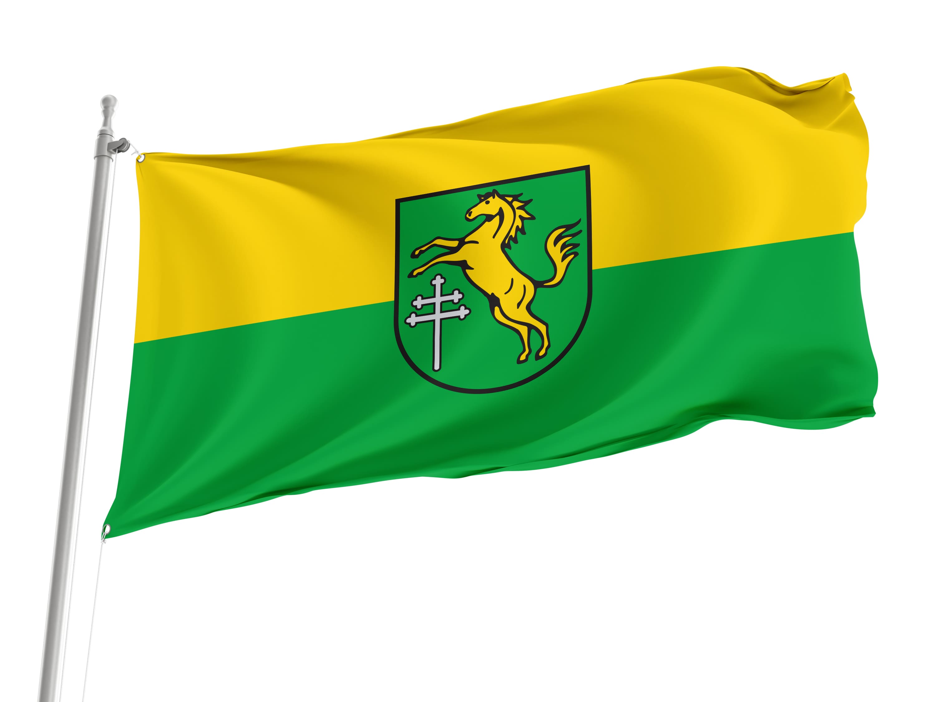 Ingoldingen Flag for Indoor & Outdoor Use