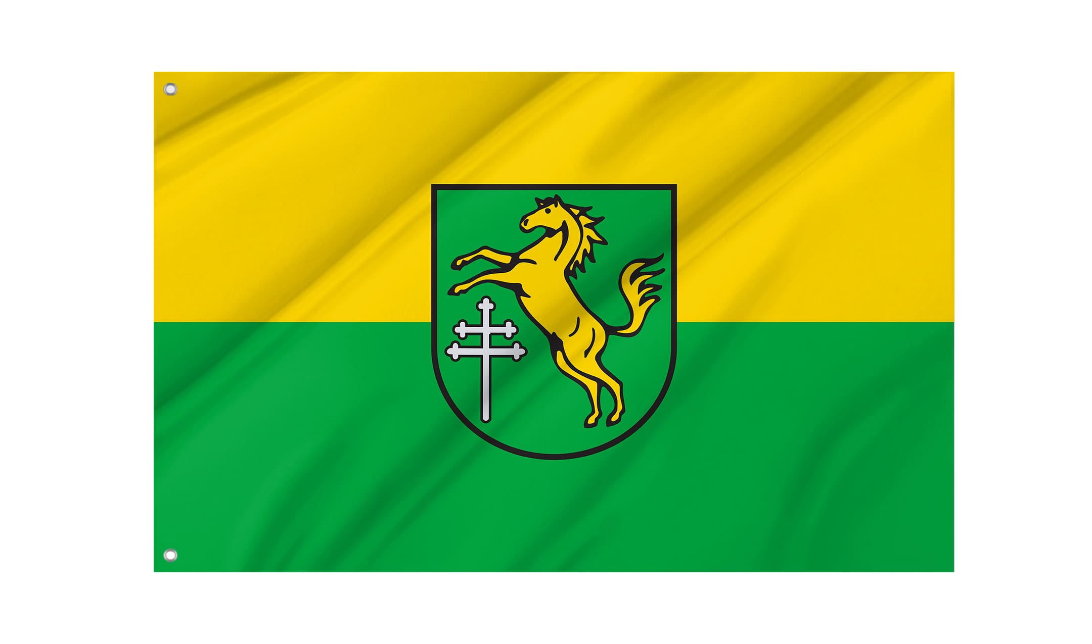 Ingoldingen Flag for Indoor & Outdoor Use