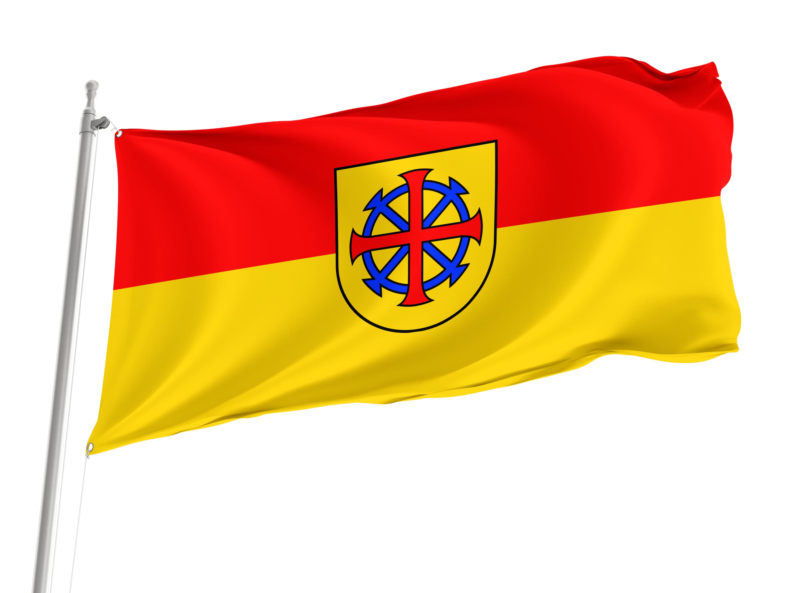 Kanzach Flag for Indoor & Outdoor Use