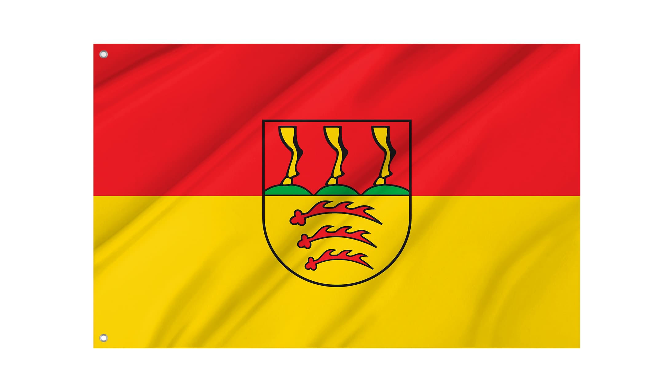 Langenenslingen Flag for Indoor & Outdoor Use