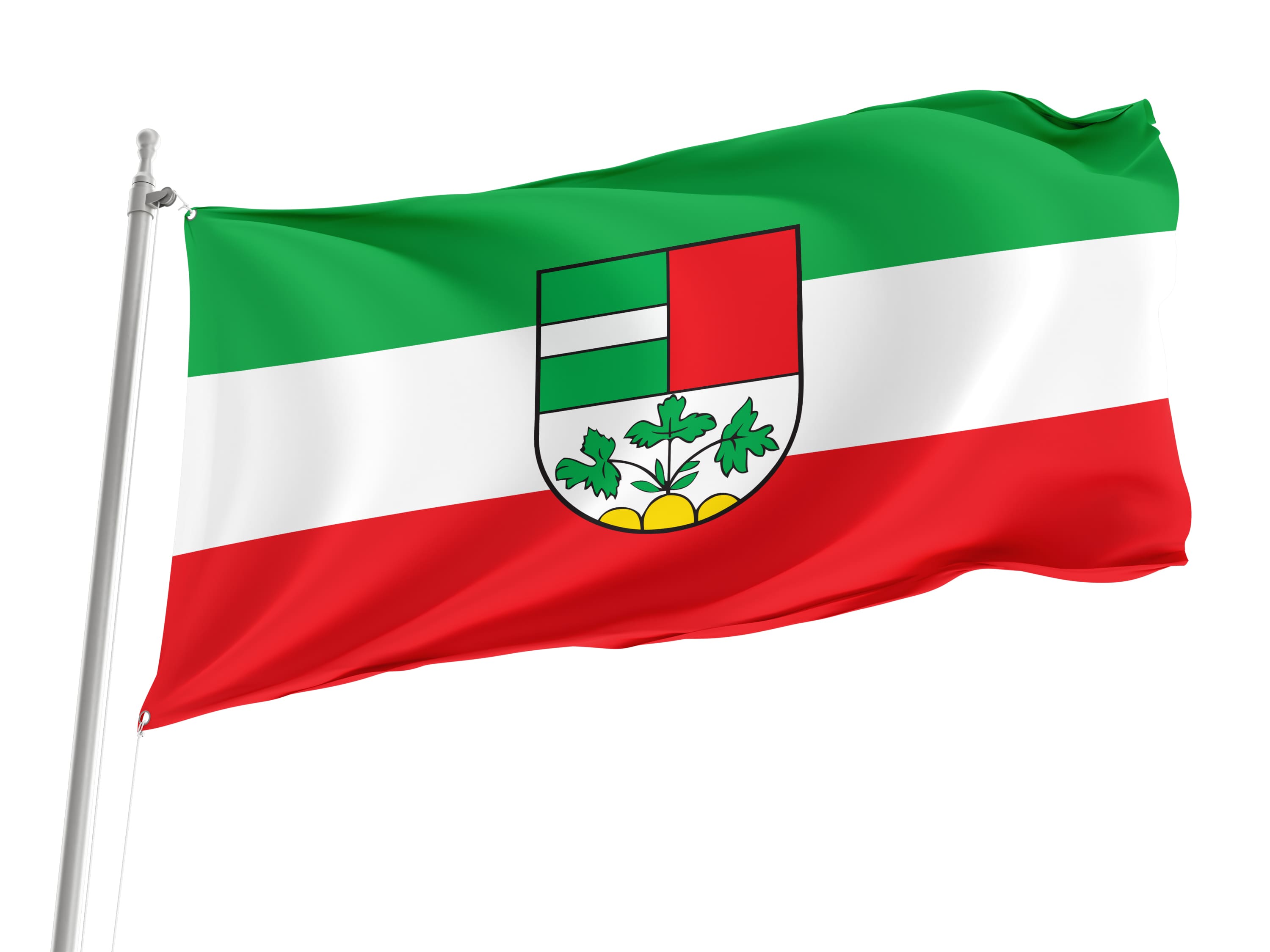 Laupheim Flag for Indoor & Outdoor Use